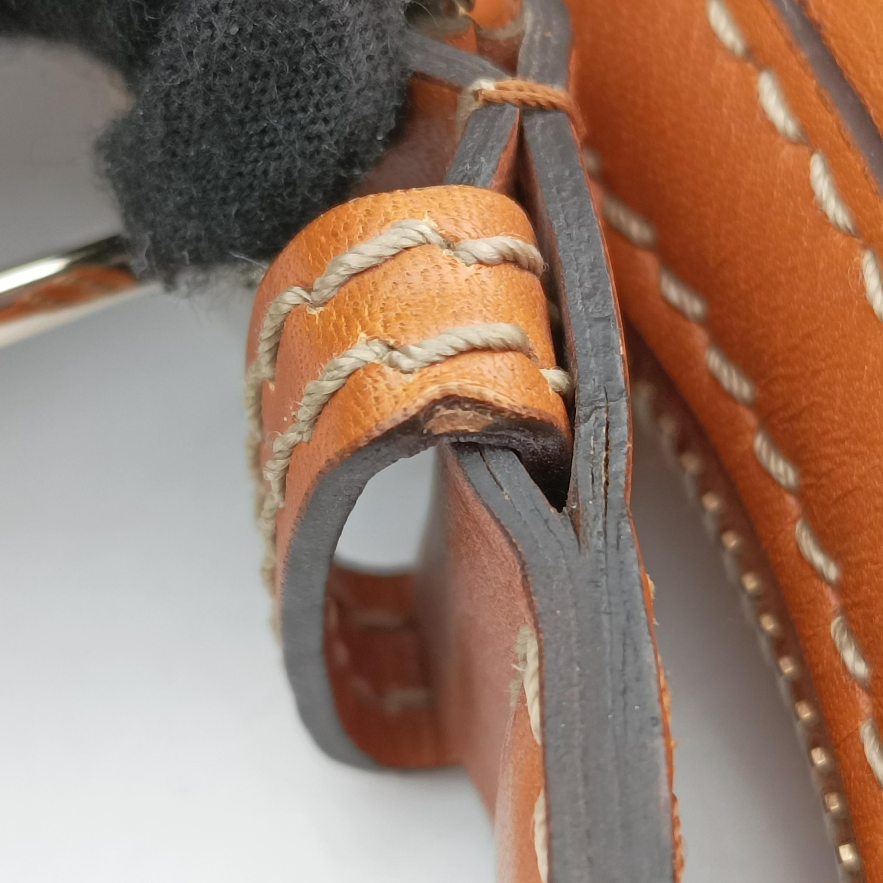 Heritage Horsebit Hobo Brown canvas x leather 247604 E8001682ヘリテージ ホースビット ホーボー ブラウン キャンバス×レザー 247604 E8001682