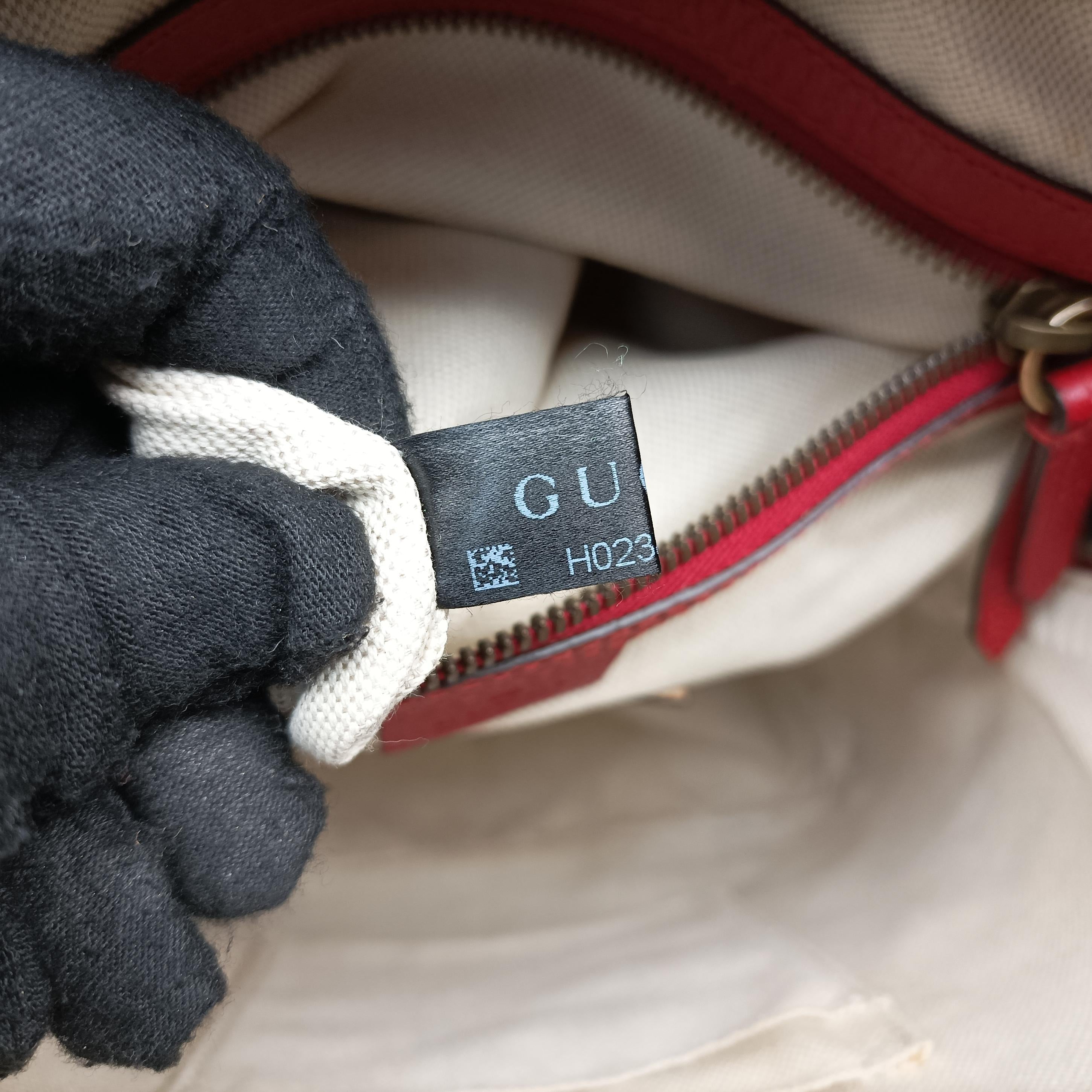 GG Supreme Bosco dog print Multicolour PVC coated canvas 495621 H023828569GGスプリームボスコ 犬プリント マルチカラー PVCコーティングキャンバス 495621 H023828569