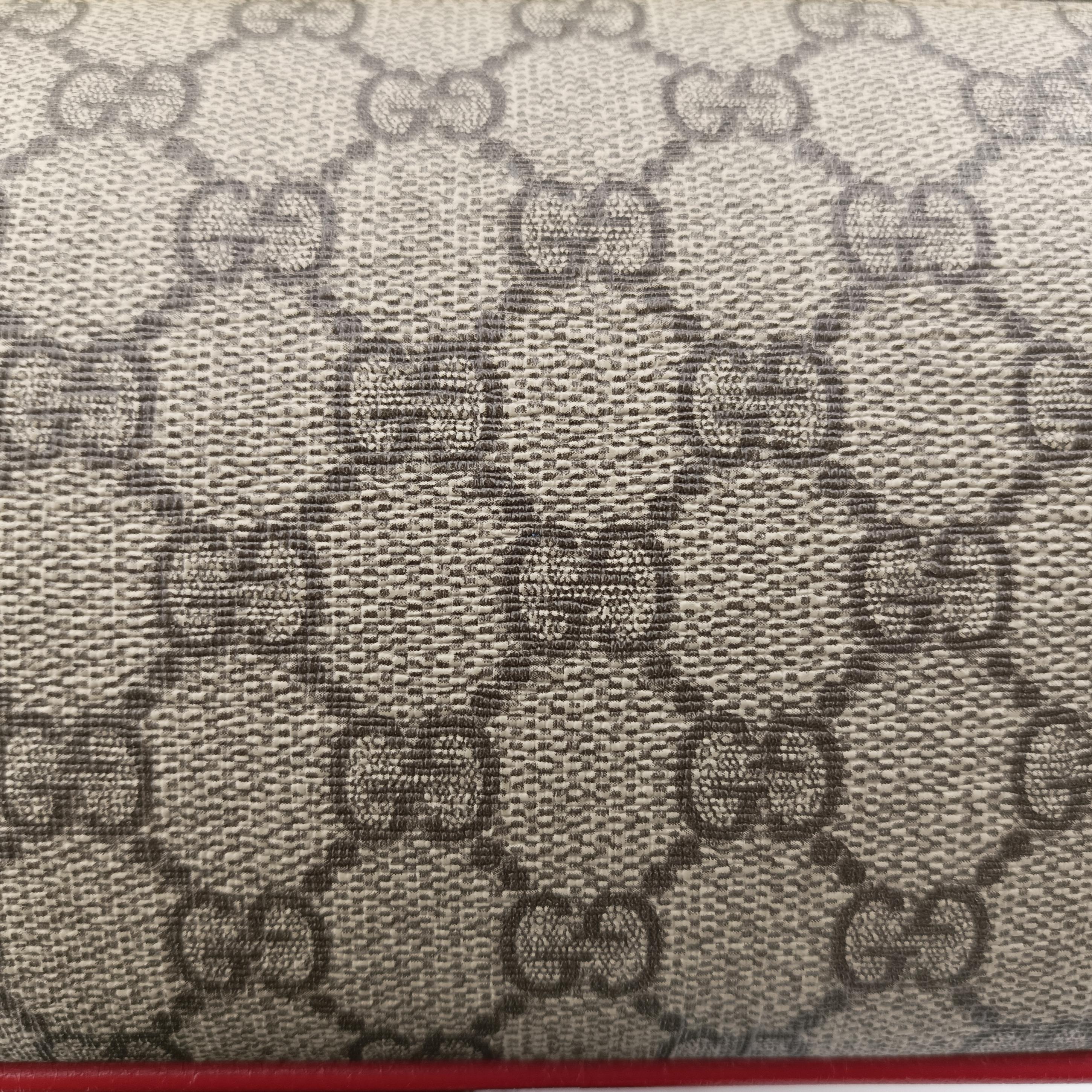 GG Supreme Bosco dog print Multicolour PVC coated canvas 495621 H023828569GGスプリームボスコ 犬プリント マルチカラー PVCコーティングキャンバス 495621 H023828569