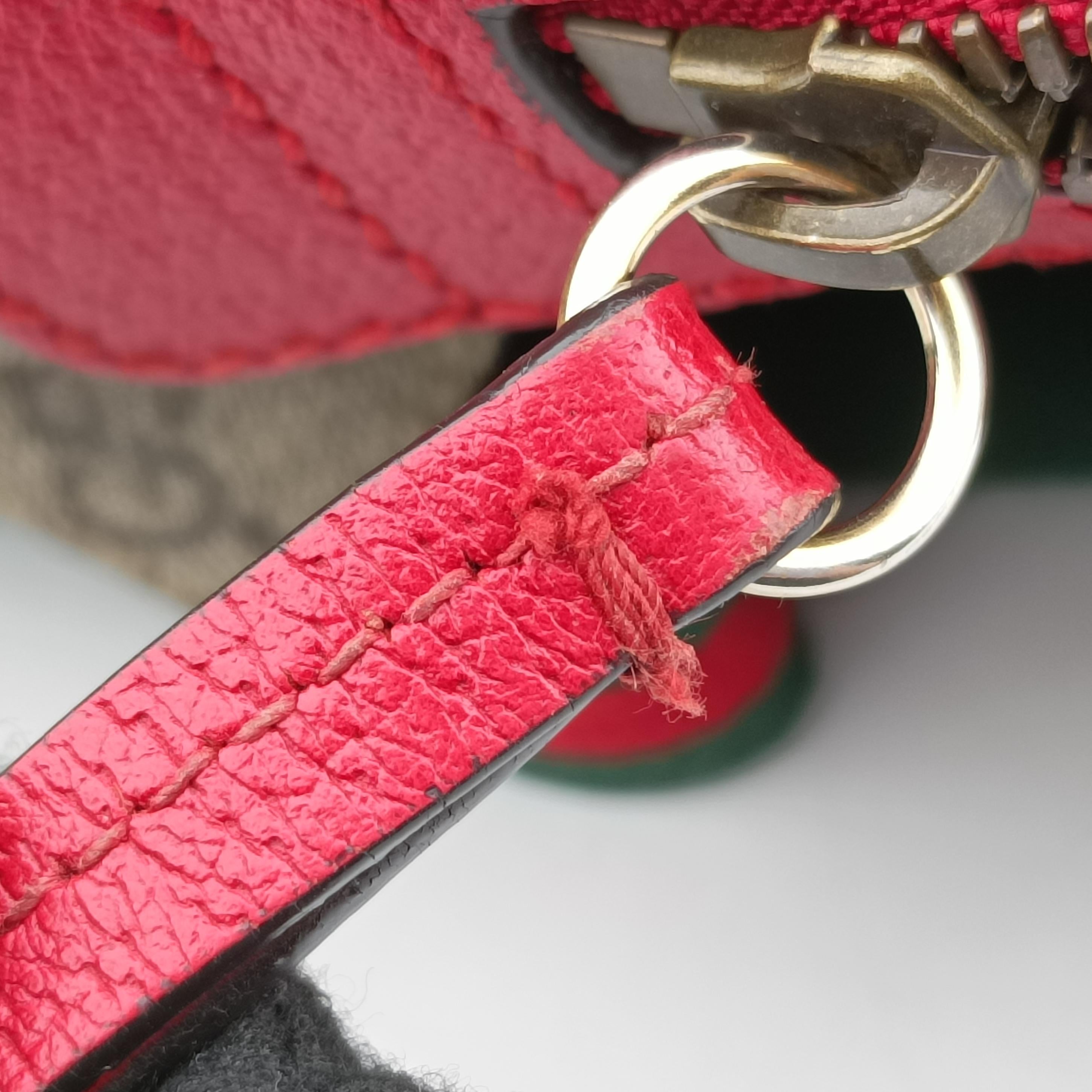 GG Supreme Bosco dog print Multicolour PVC coated canvas 495621 H023828569GGスプリームボスコ 犬プリント マルチカラー PVCコーティングキャンバス 495621 H023828569