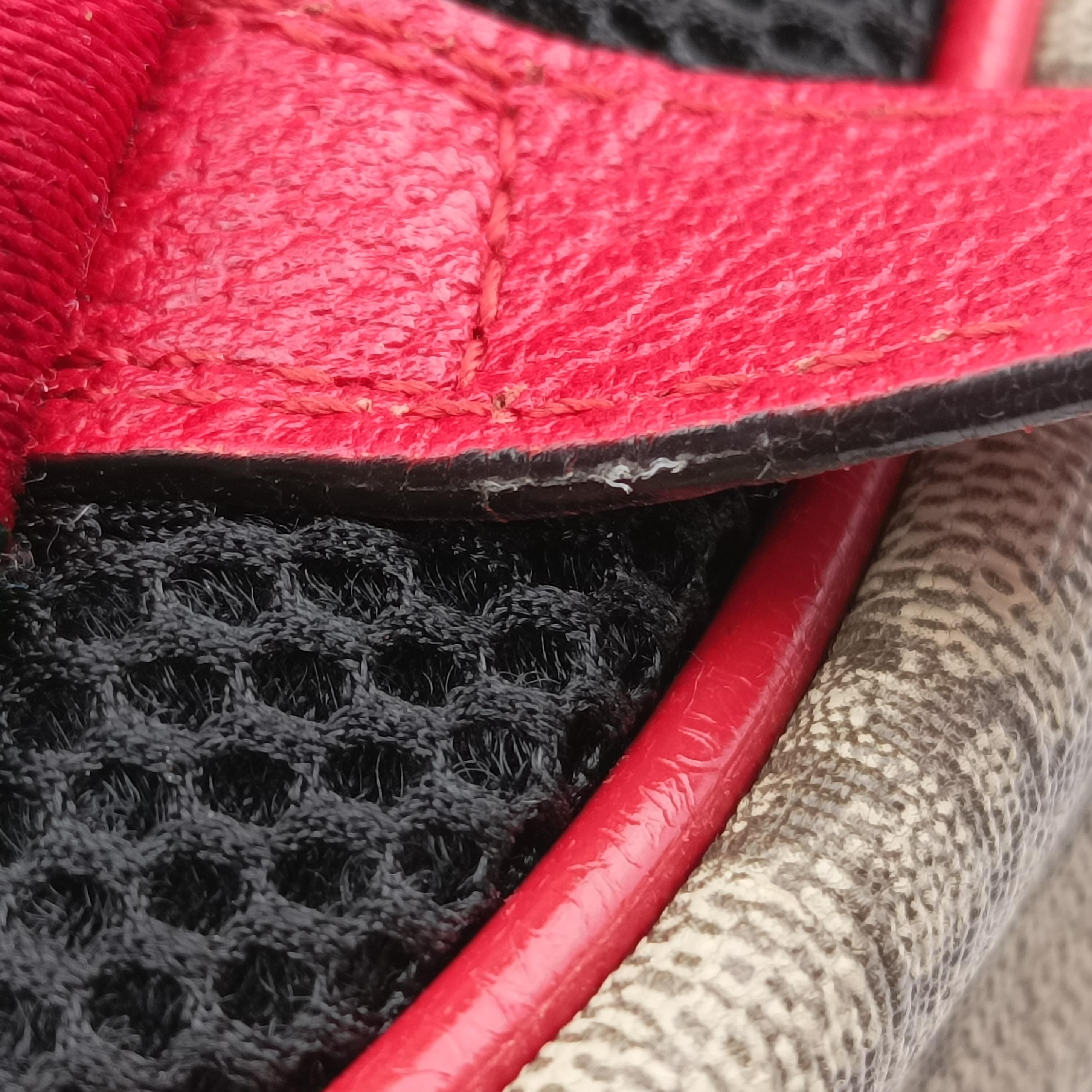 GG Supreme Bosco dog print Multicolour PVC coated canvas 495621 H023828569GGスプリームボスコ 犬プリント マルチカラー PVCコーティングキャンバス 495621 H023828569