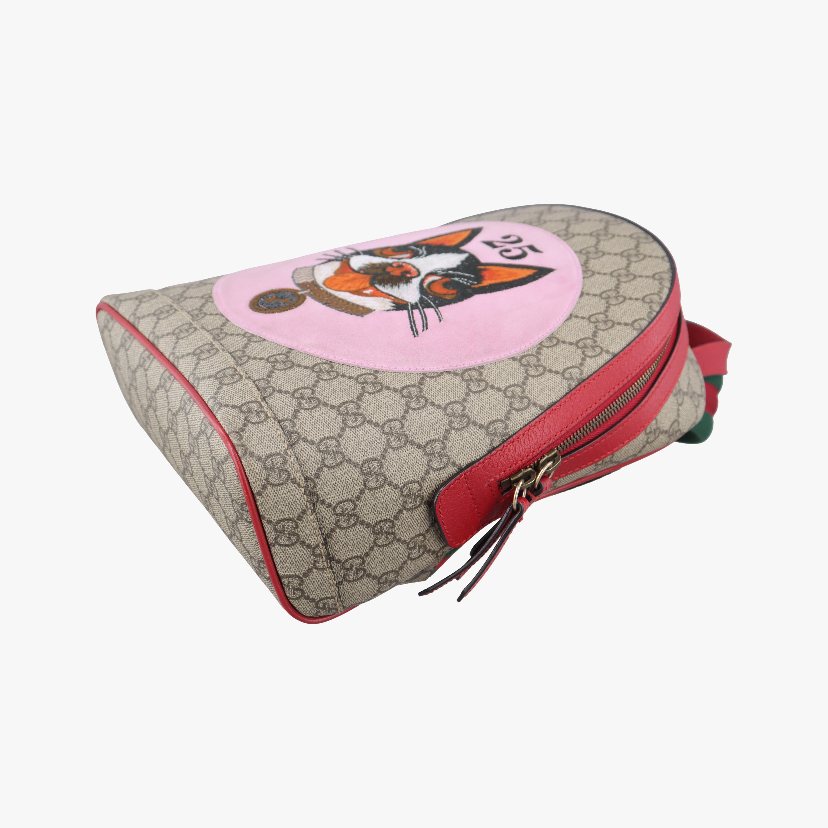 GG Supreme Bosco dog print Multicolour PVC coated canvas 495621 H023828569GGスプリームボスコ 犬プリント マルチカラー PVCコーティングキャンバス 495621 H023828569