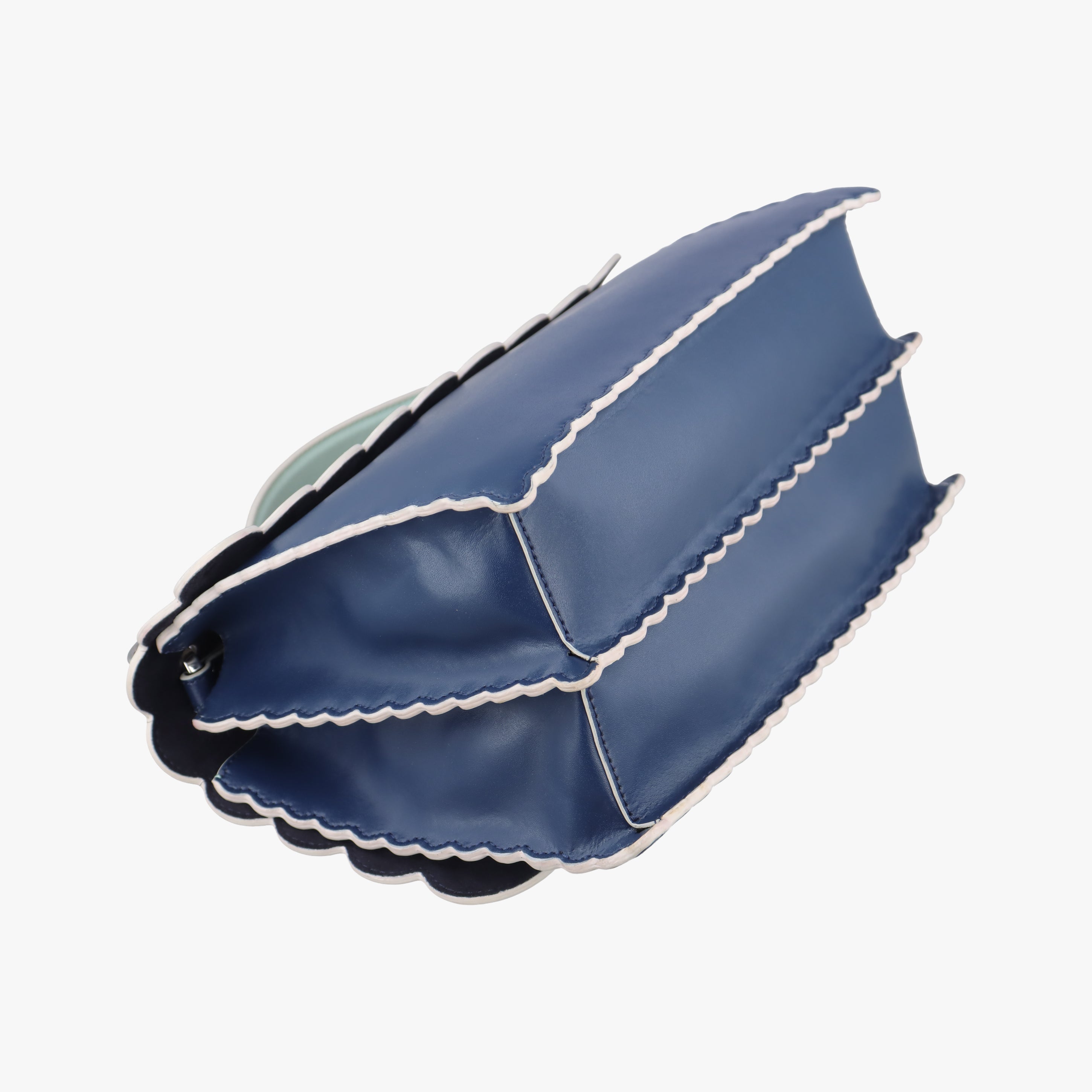 Kan I Blue×Multicolour Leather 8BT283 8BT283-OYA 178-0501キャナイ ブルー×マルチカラー レザー 8BT283 8BT283-OYA 178-0501