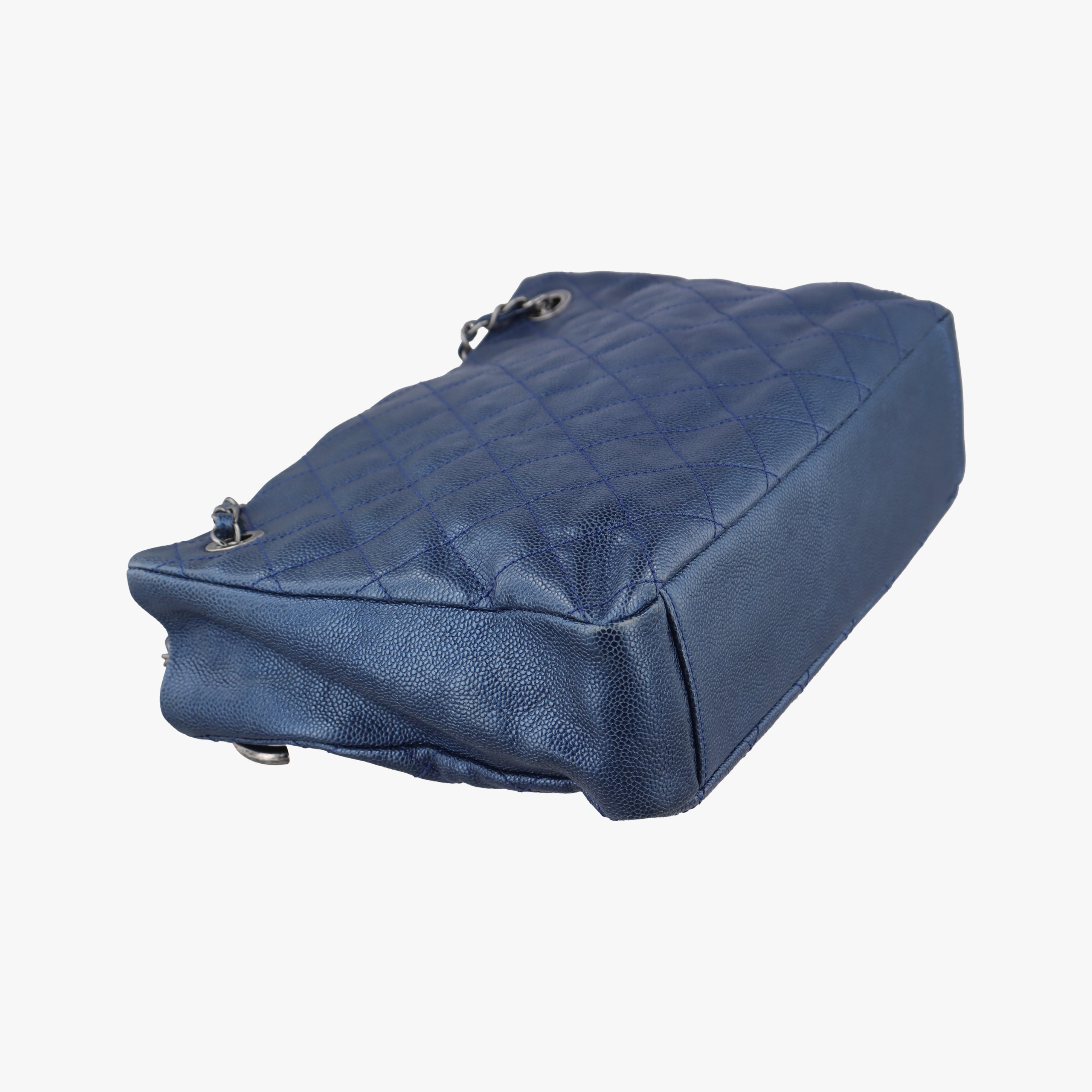 Matelasse Cocomark GST Blue Caviar Leather A67414 17109121マトラッセ ココマークGST ブルー キャビアレザー A67414 17109121