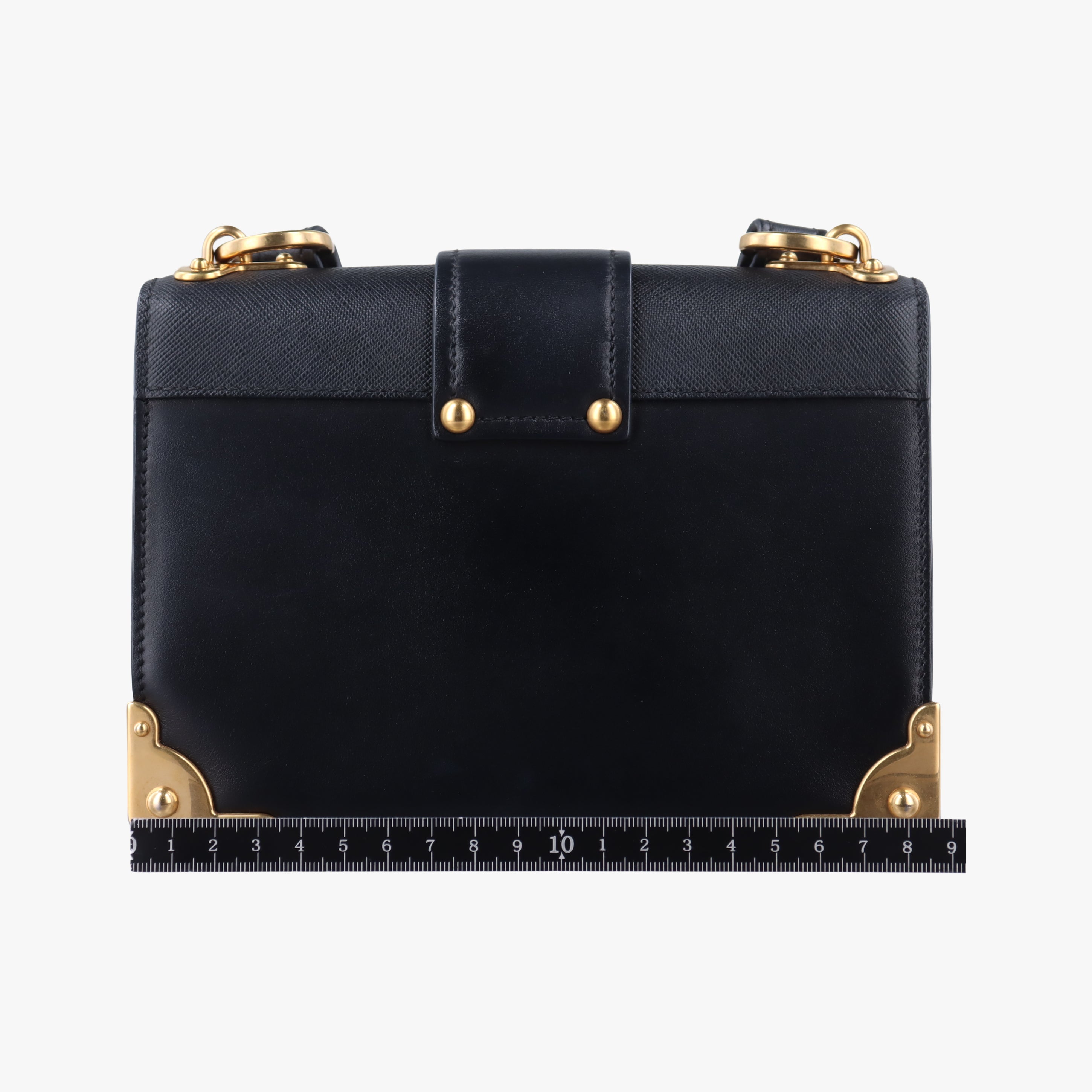 Cahier Black Leather 1BD045 25カイエ ブラック レザー 1BD045 25