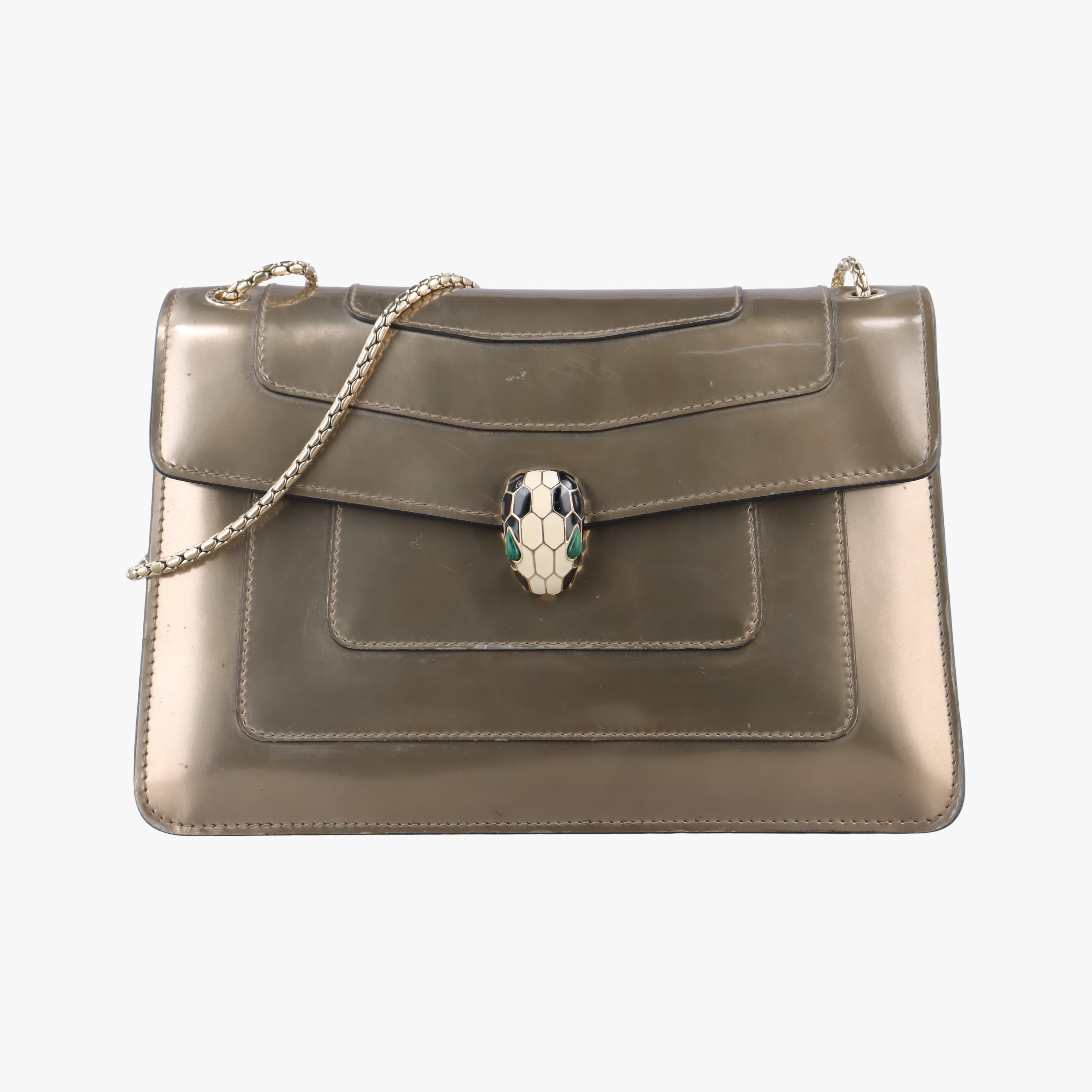 SERPENTI FOREVER Golden Enamel DA.A18.39794セルペンティ フォーエバー ゴールド エナメル DA.A18.39794