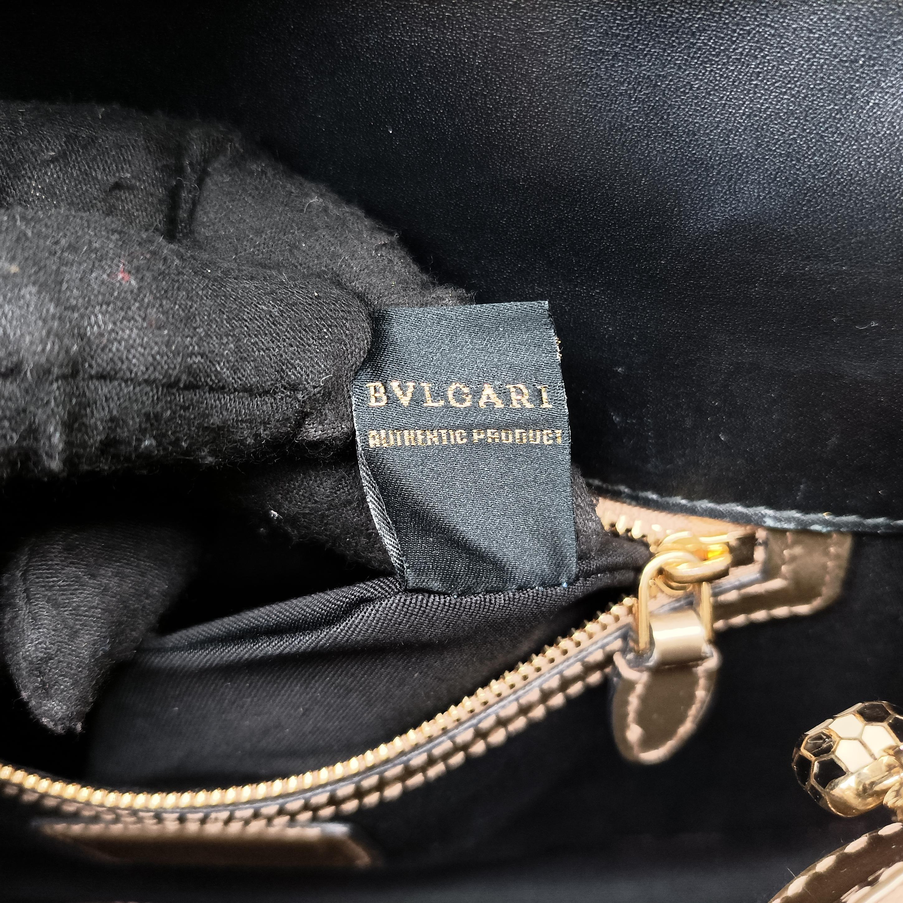 SERPENTI FOREVER Golden Enamel DA.A18.39794セルペンティ フォーエバー ゴールド エナメル DA.A18.39794