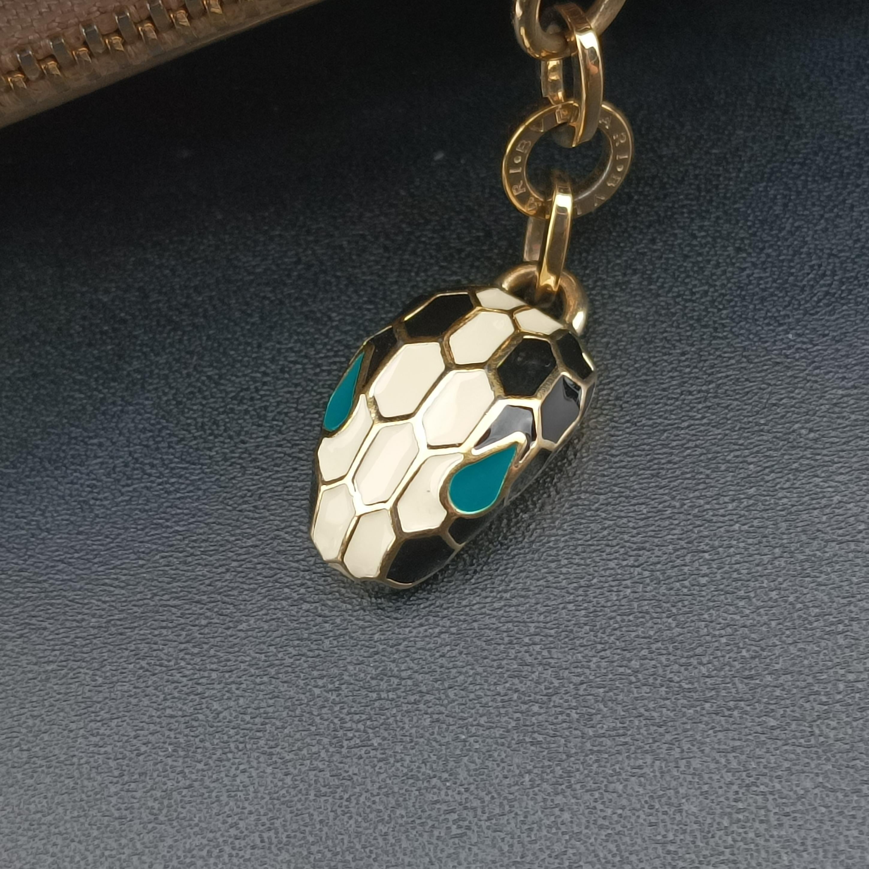 SERPENTI FOREVER Golden Enamel DA.A18.39794セルペンティ フォーエバー ゴールド エナメル DA.A18.39794