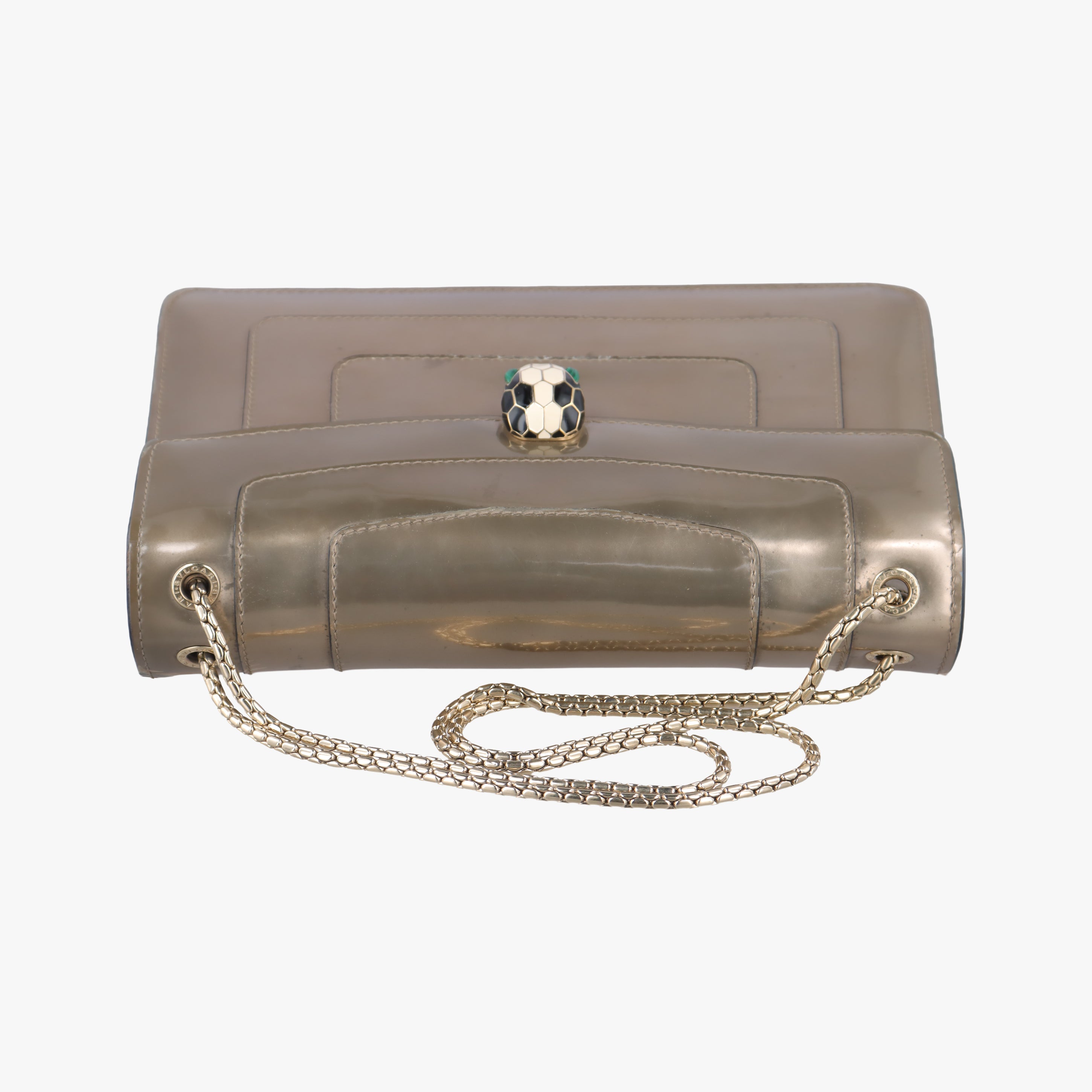 SERPENTI FOREVER Golden Enamel DA.A18.39794セルペンティ フォーエバー ゴールド エナメル DA.A18.39794