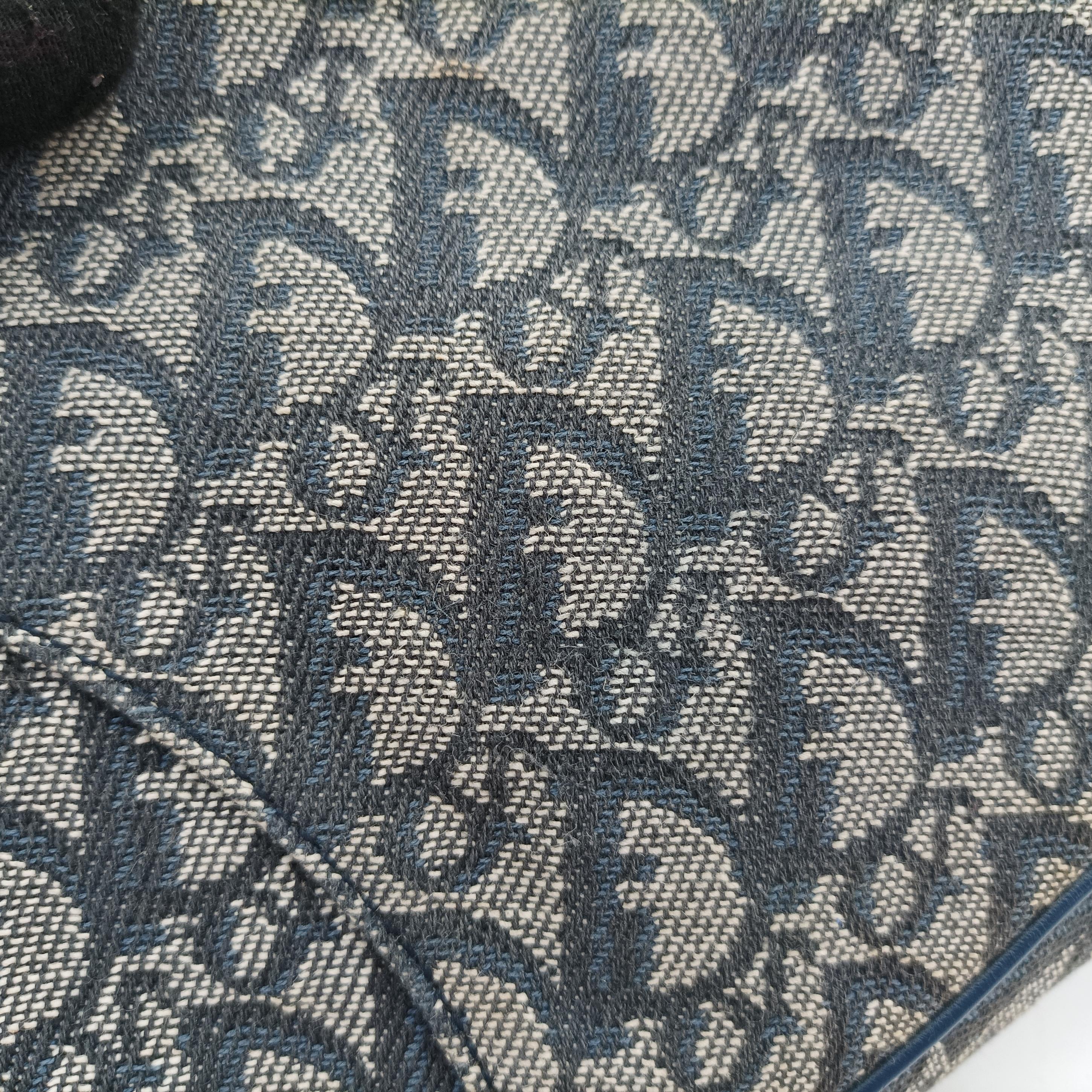 Saddle Navy×Gray Jacquard MC0031サドル ネイビー×グレー ジャガード MC0031