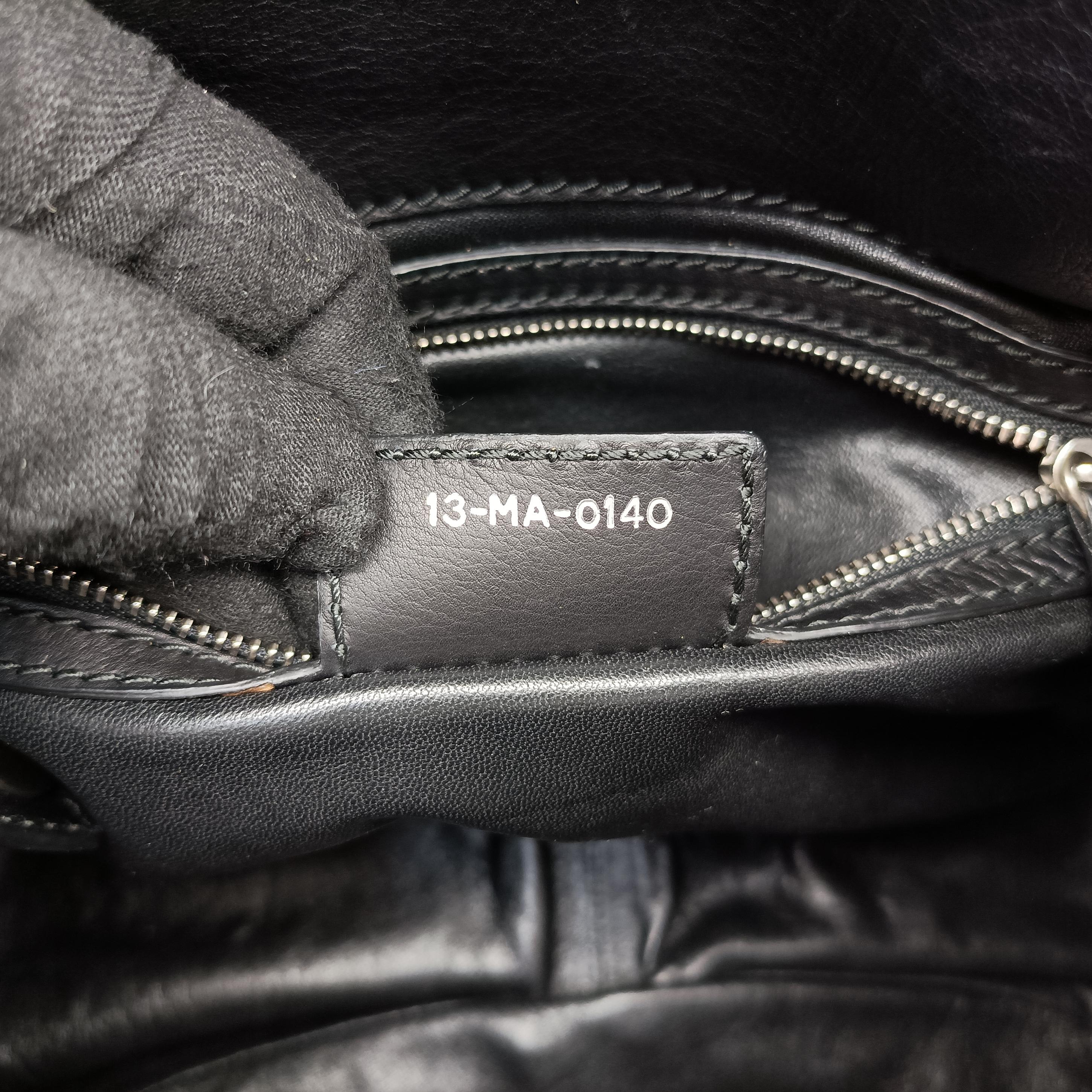 Hobo Black leather 13-MA-0140ホーボー ブラック レザー 13-MA-0140