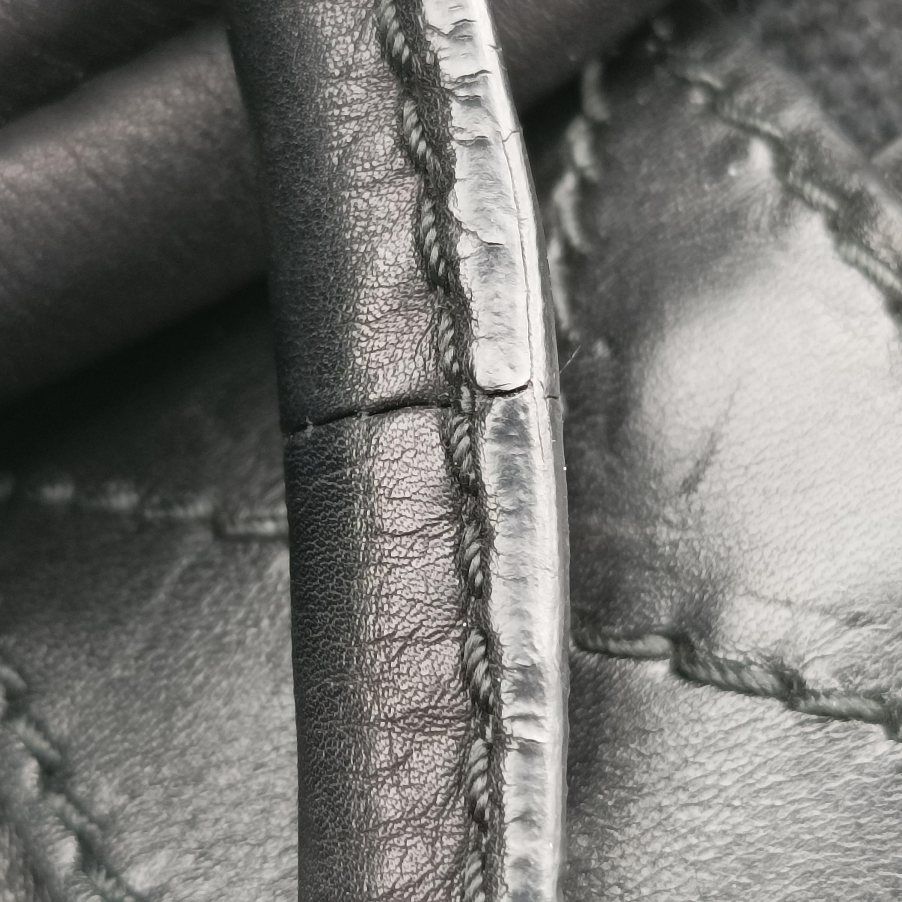 Hobo Black leather 13-MA-0140ホーボー ブラック レザー 13-MA-0140