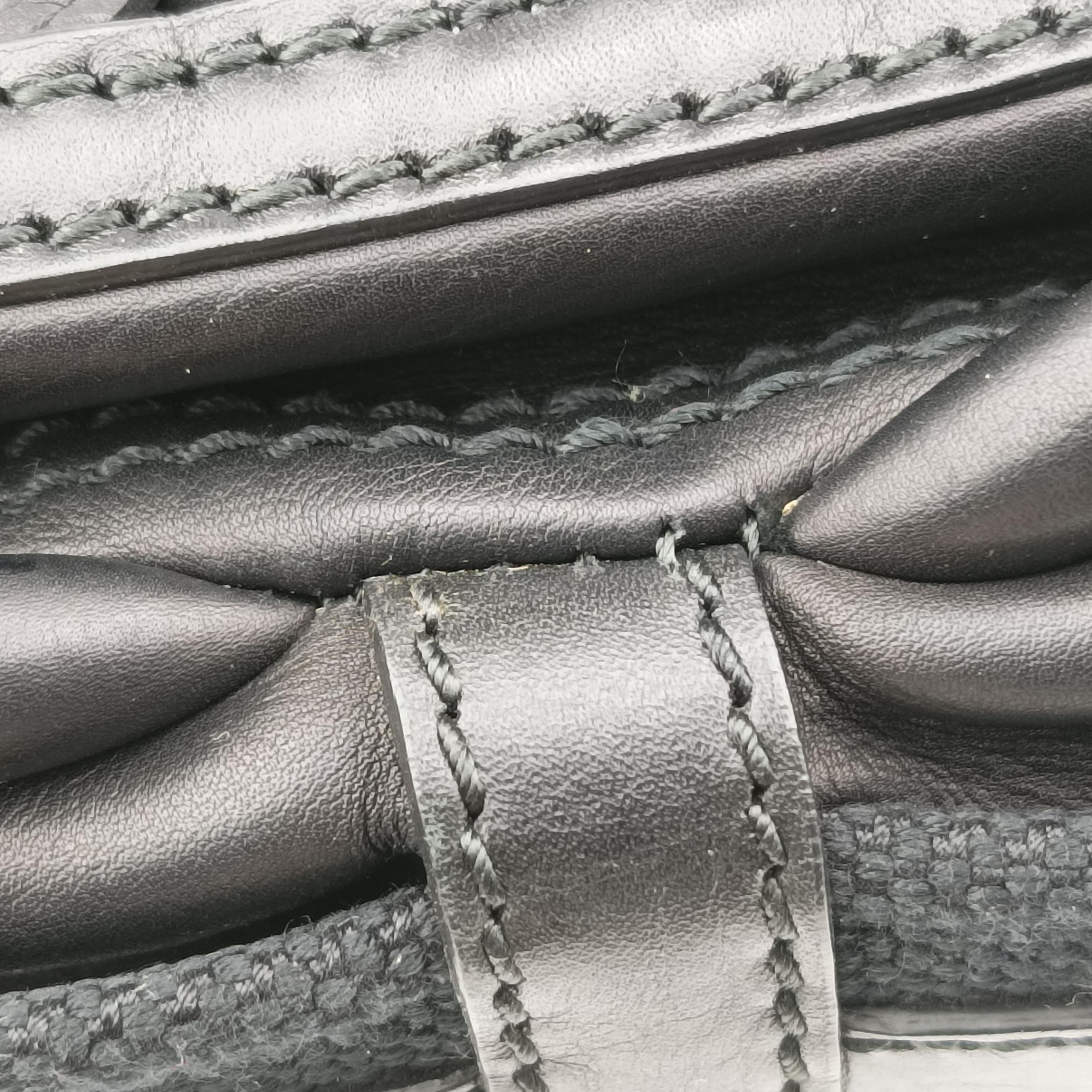 Hobo Black leather 13-MA-0140ホーボー ブラック レザー 13-MA-0140