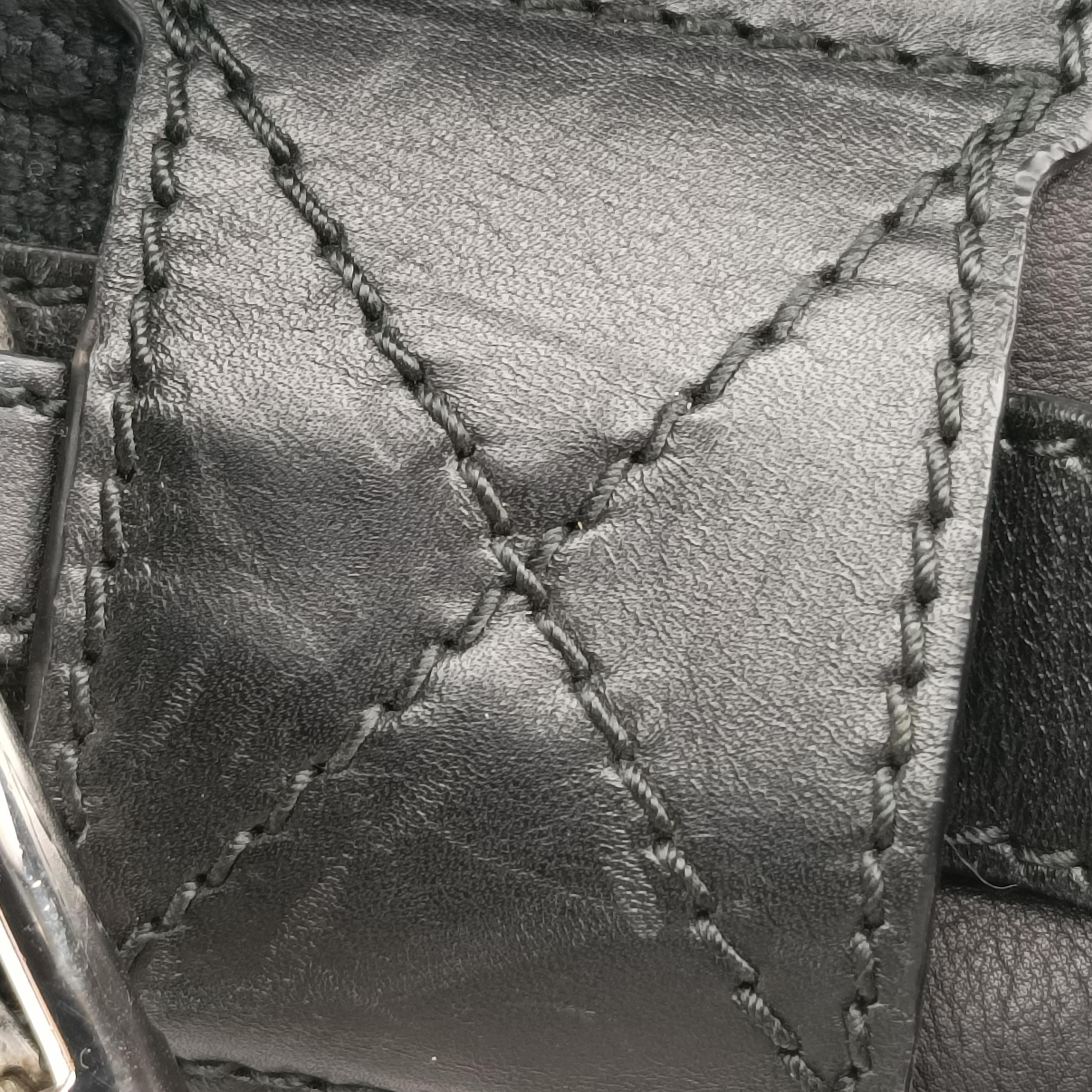 Hobo Black leather 13-MA-0140ホーボー ブラック レザー 13-MA-0140