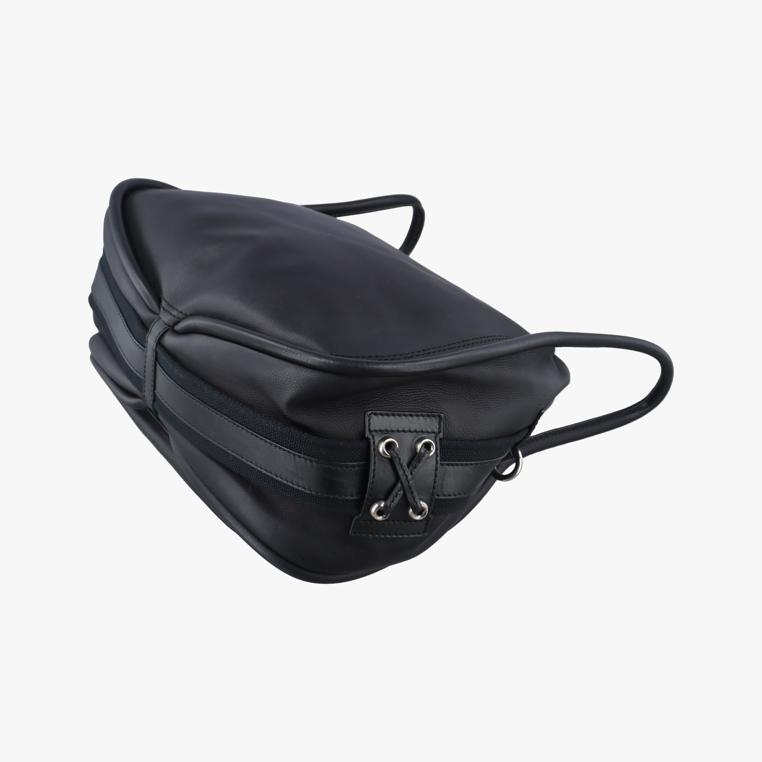 Hobo Black leather 13-MA-0140ホーボー ブラック レザー 13-MA-0140