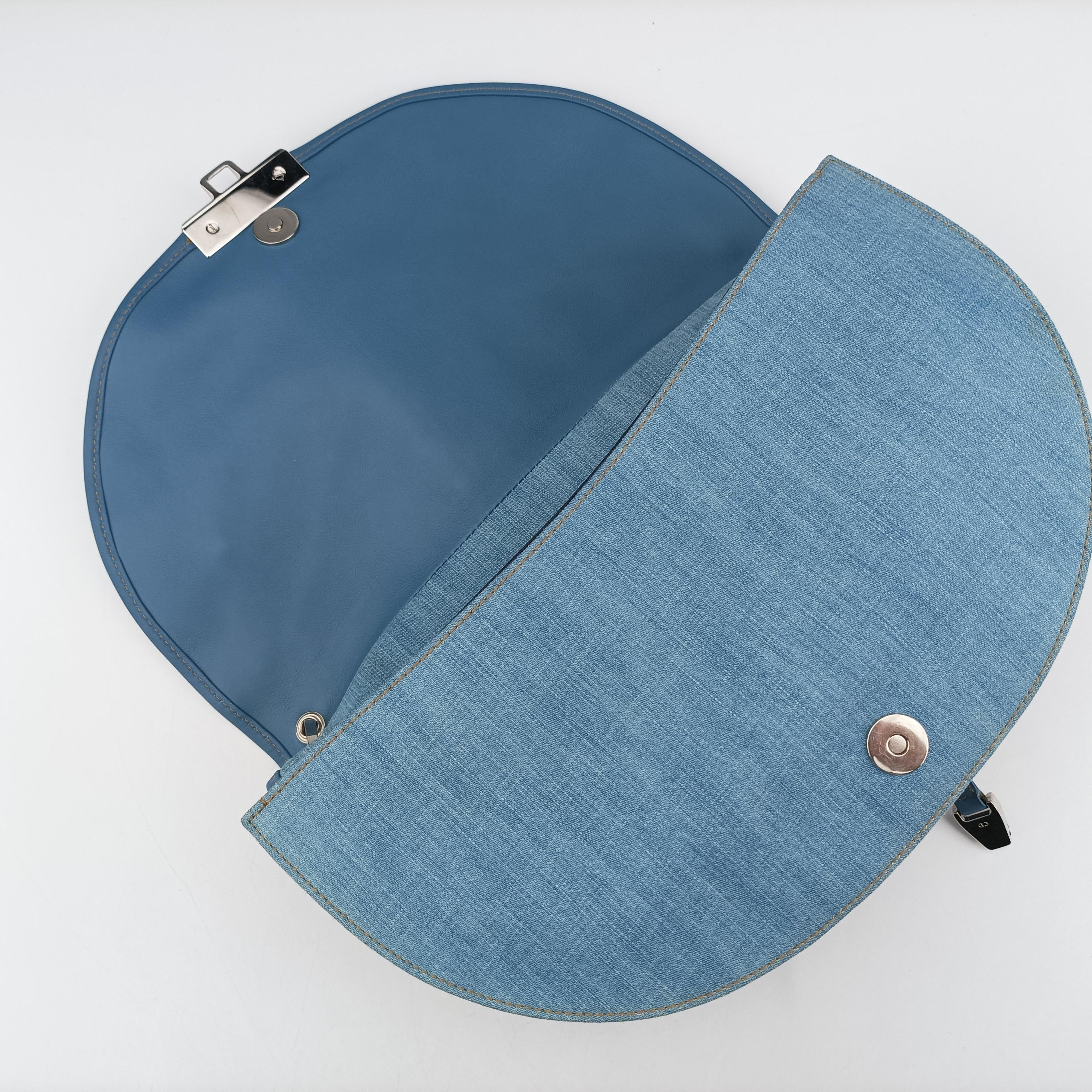 Admit It Blue Denim x Leather 21-MA-0092アドミットイット ブルー デニム×レザー 21-MA-0092