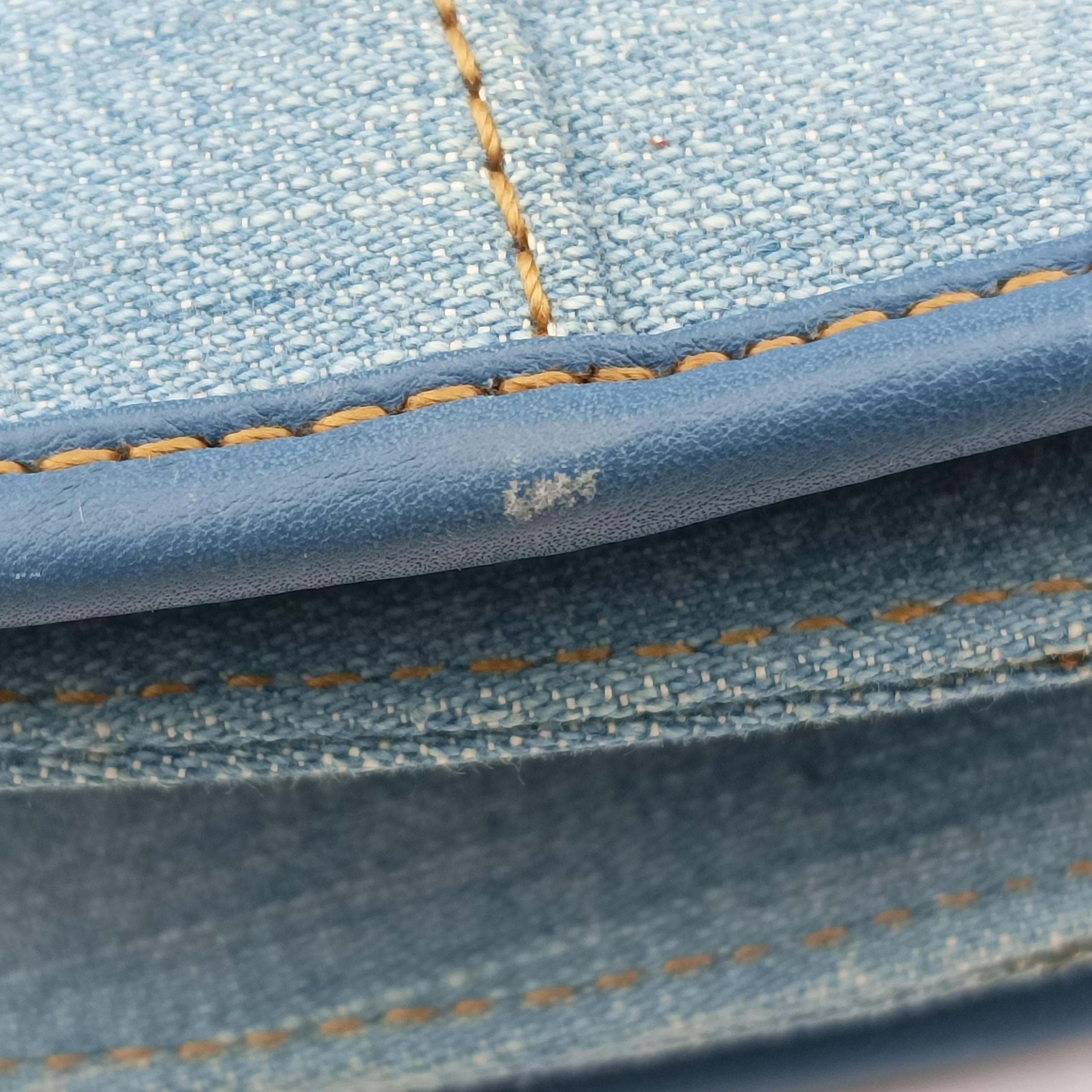 Admit It Blue Denim x Leather 21-MA-0092アドミットイット ブルー デニム×レザー 21-MA-0092