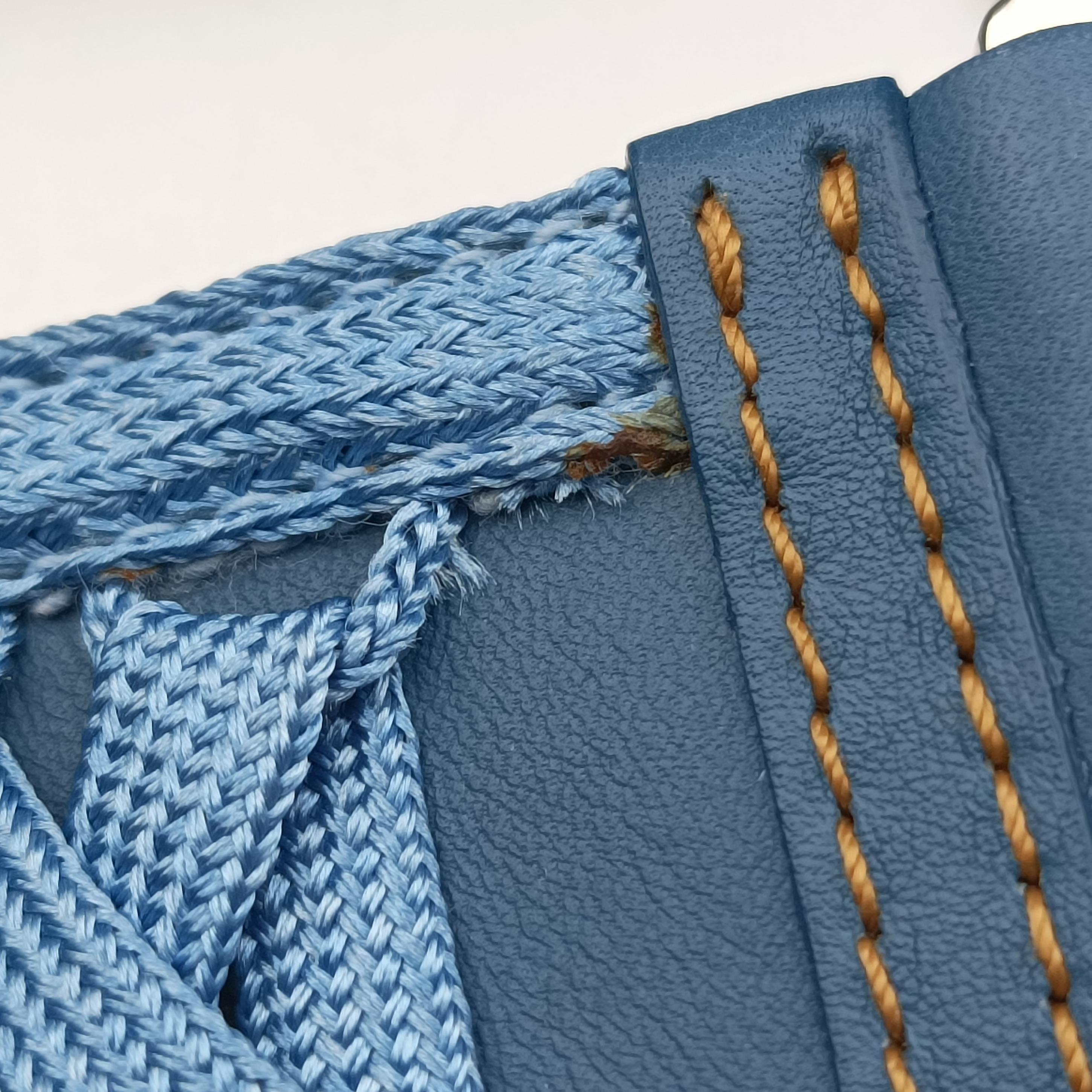 Admit It Blue Denim x Leather 21-MA-0092アドミットイット ブルー デニム×レザー 21-MA-0092