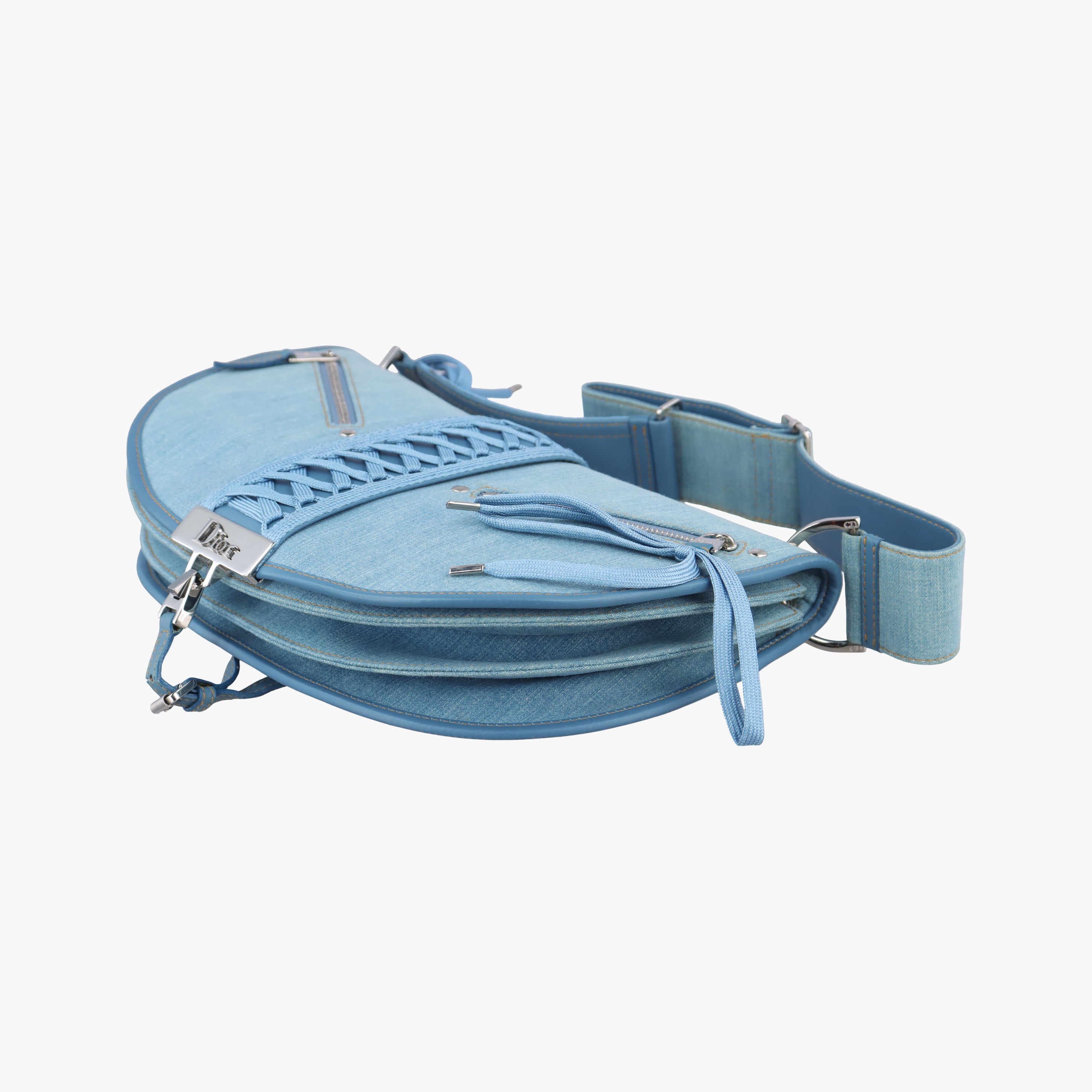 Admit It Blue Denim x Leather 21-MA-0092アドミットイット ブルー デニム×レザー 21-MA-0092