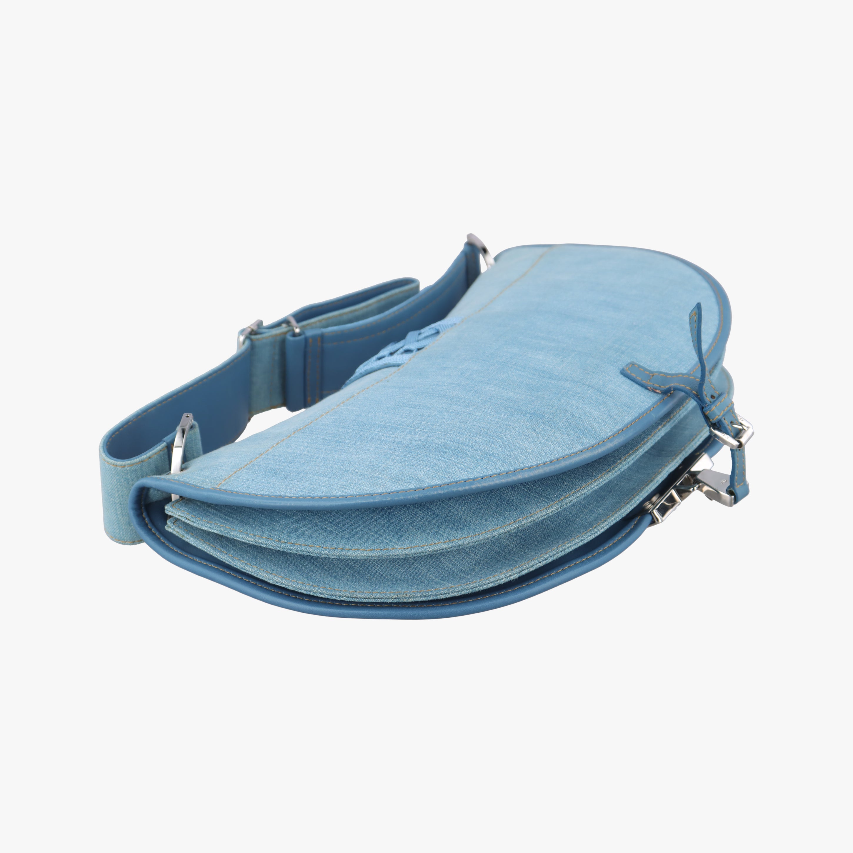 Admit It Blue Denim x Leather 21-MA-0092アドミットイット ブルー デニム×レザー 21-MA-0092