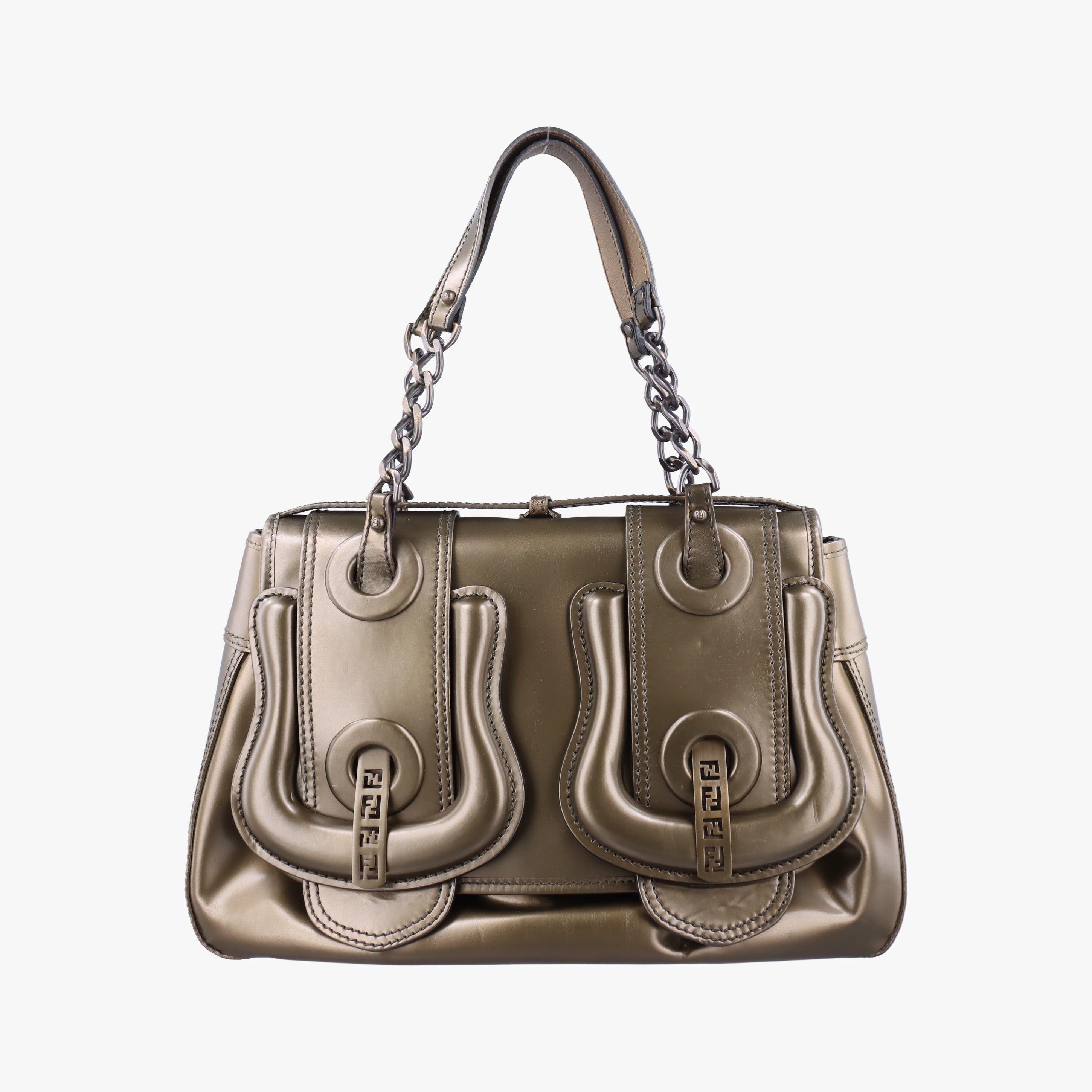 Stripe Calfhair and Velvet Golden Leather 8BN165 2415-8BN165-VTH-079ストライプカーフヘアとベルベット ゴールド レザー 8BN165 2415-8BN165-VTH-079