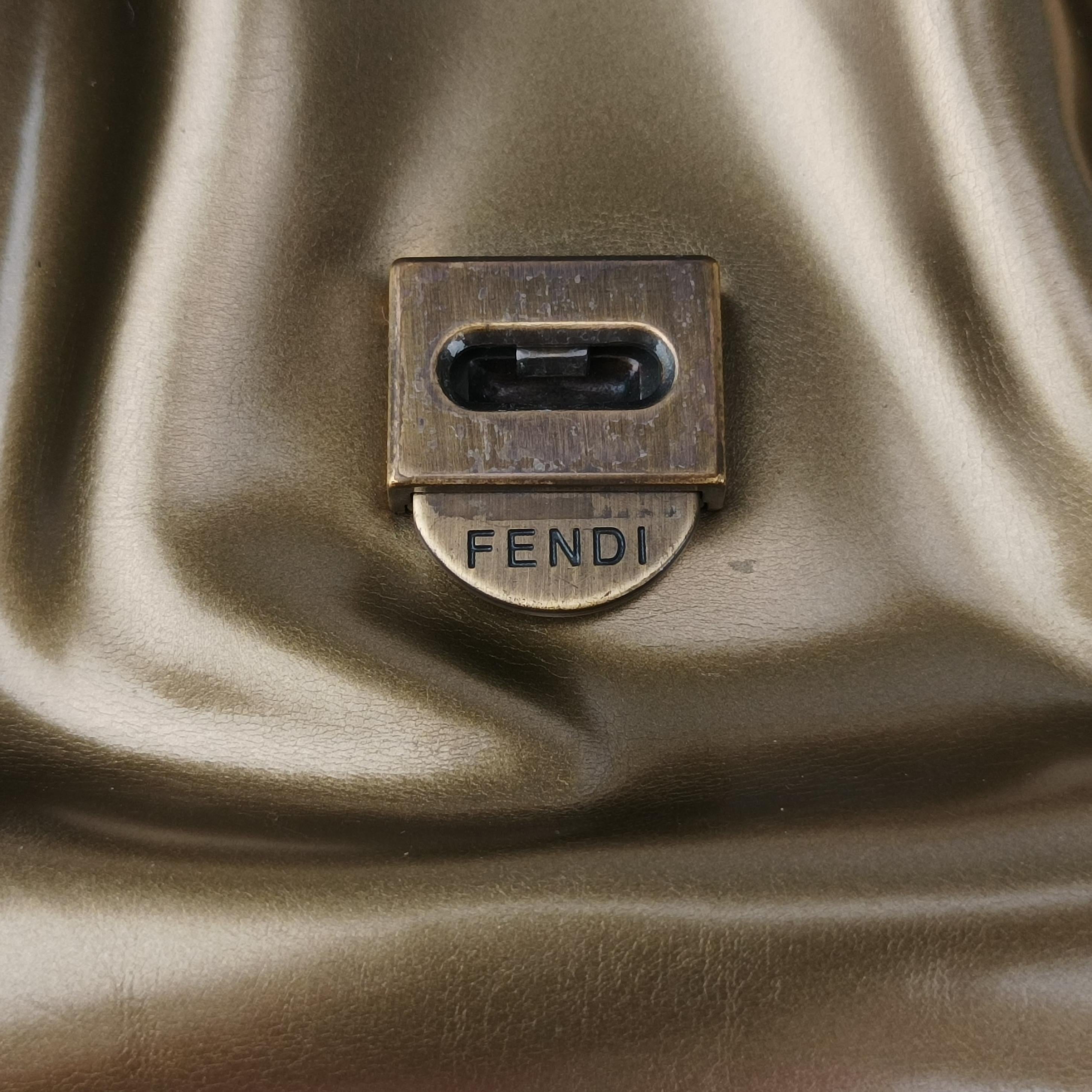 Stripe Calfhair and Velvet Golden Leather 8BN165 2415-8BN165-VTH-079ストライプカーフヘアとベルベット ゴールド レザー 8BN165 2415-8BN165-VTH-079