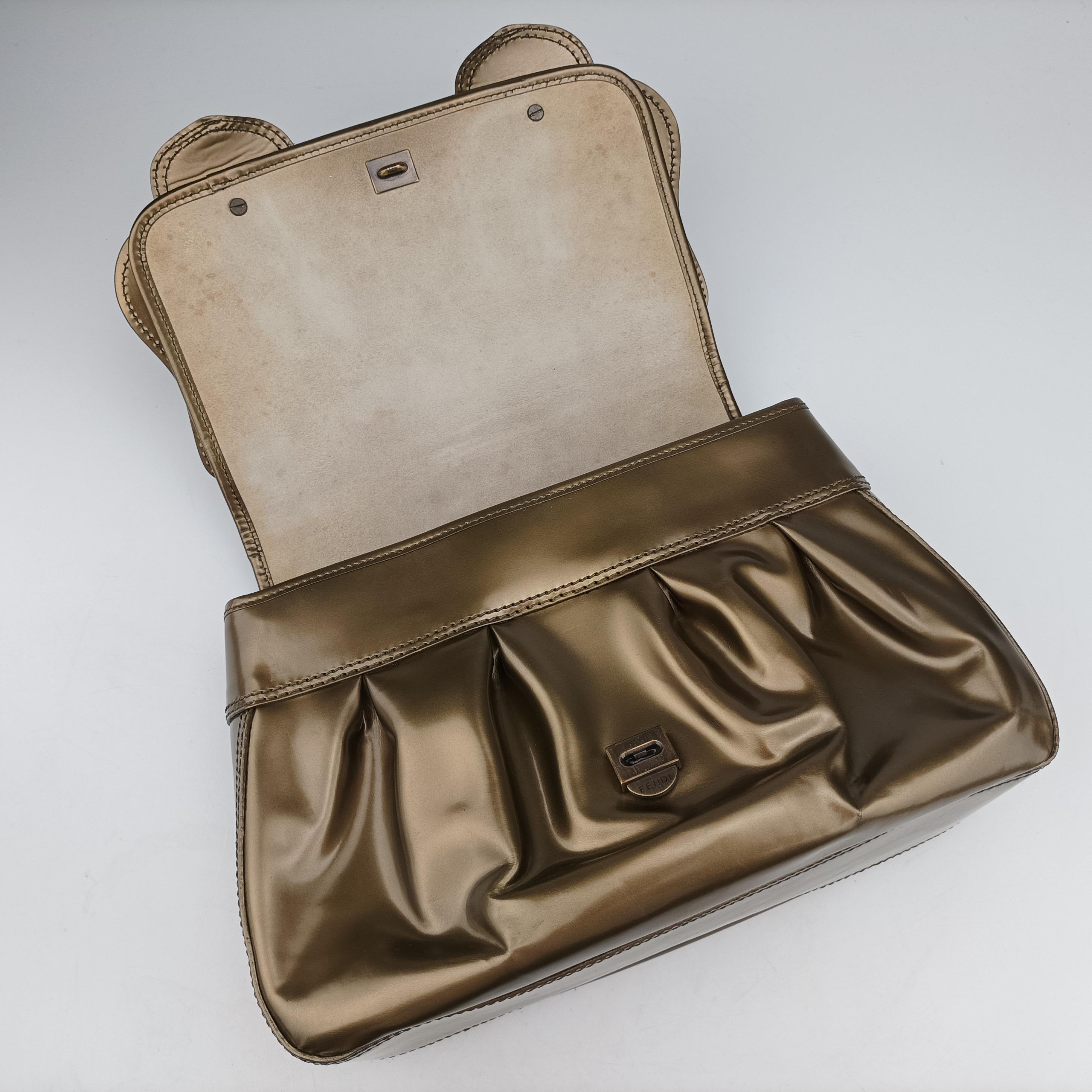 Stripe Calfhair and Velvet Golden Leather 8BN165 2415-8BN165-VTH-079ストライプカーフヘアとベルベット ゴールド レザー 8BN165 2415-8BN165-VTH-079