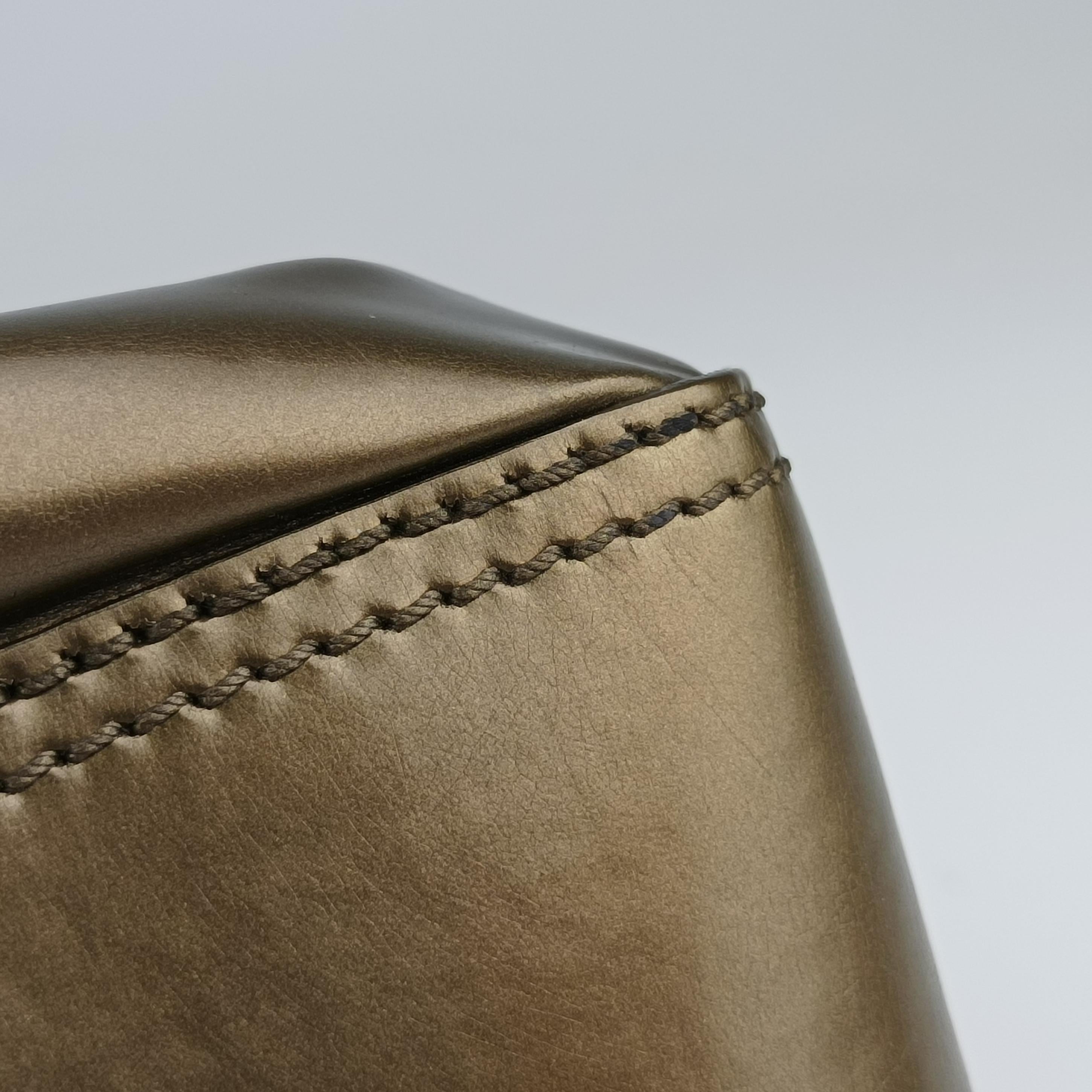 Stripe Calfhair and Velvet Golden Leather 8BN165 2415-8BN165-VTH-079ストライプカーフヘアとベルベット ゴールド レザー 8BN165 2415-8BN165-VTH-079