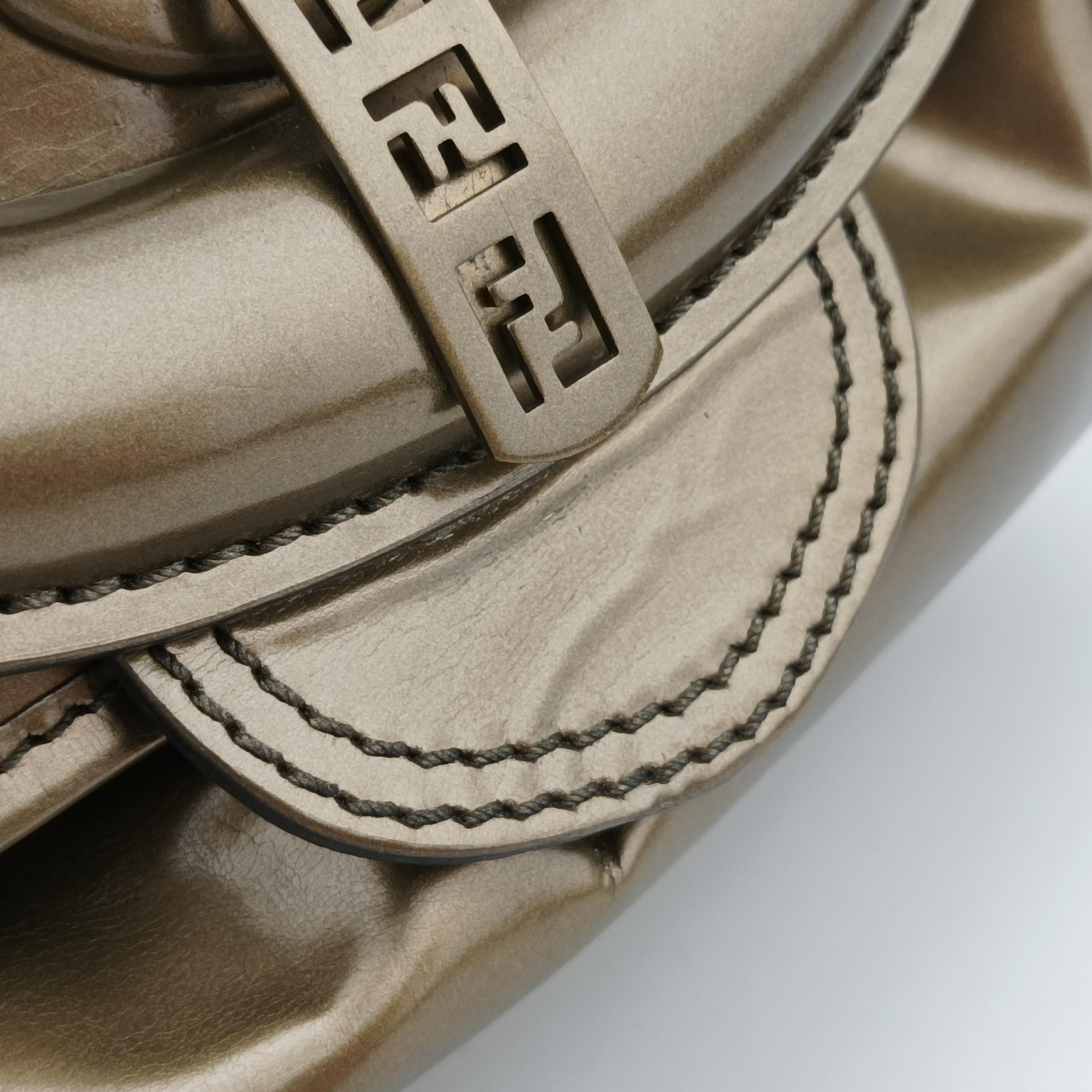 Stripe Calfhair and Velvet Golden Leather 8BN165 2415-8BN165-VTH-079ストライプカーフヘアとベルベット ゴールド レザー 8BN165 2415-8BN165-VTH-079