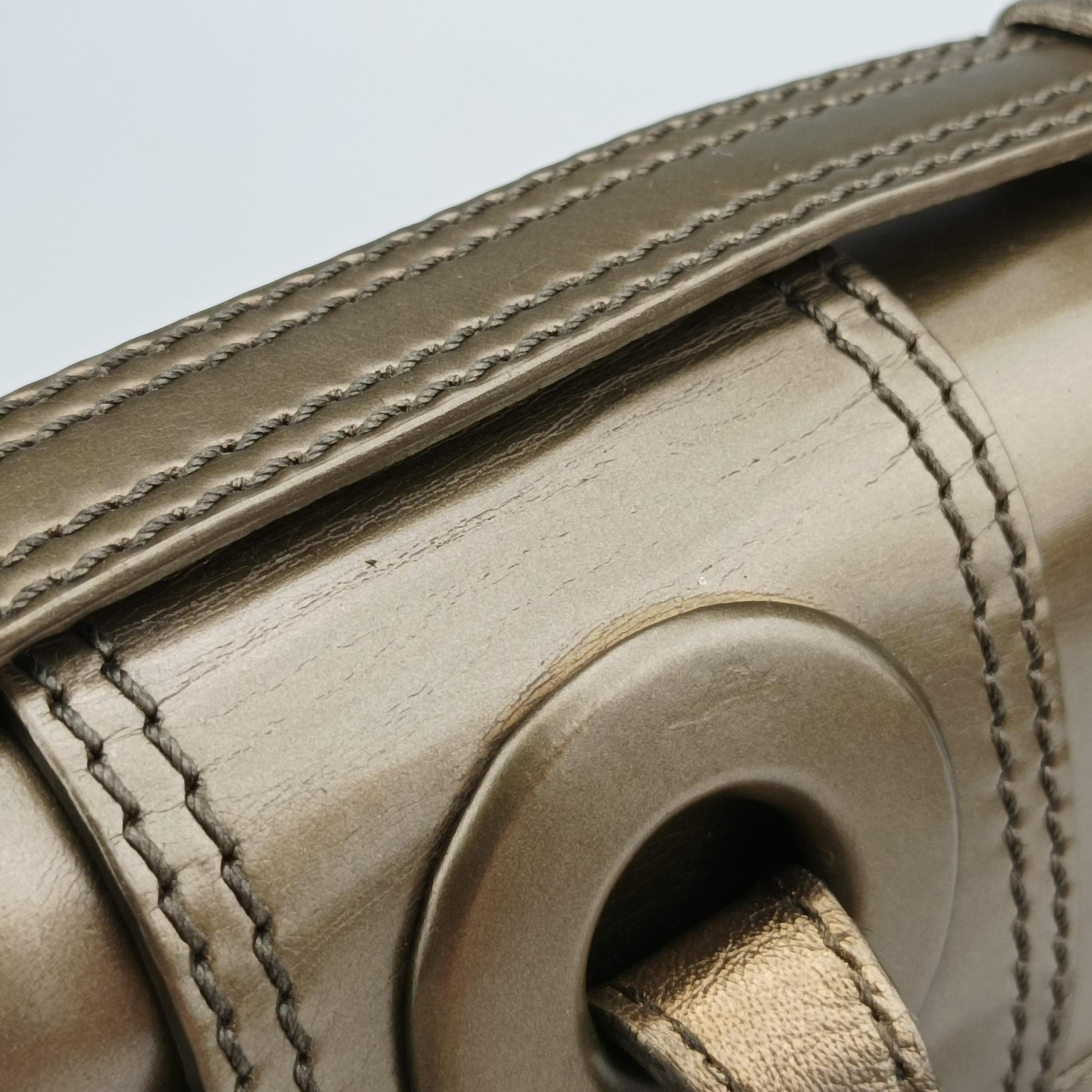 Stripe Calfhair and Velvet Golden Leather 8BN165 2415-8BN165-VTH-079ストライプカーフヘアとベルベット ゴールド レザー 8BN165 2415-8BN165-VTH-079