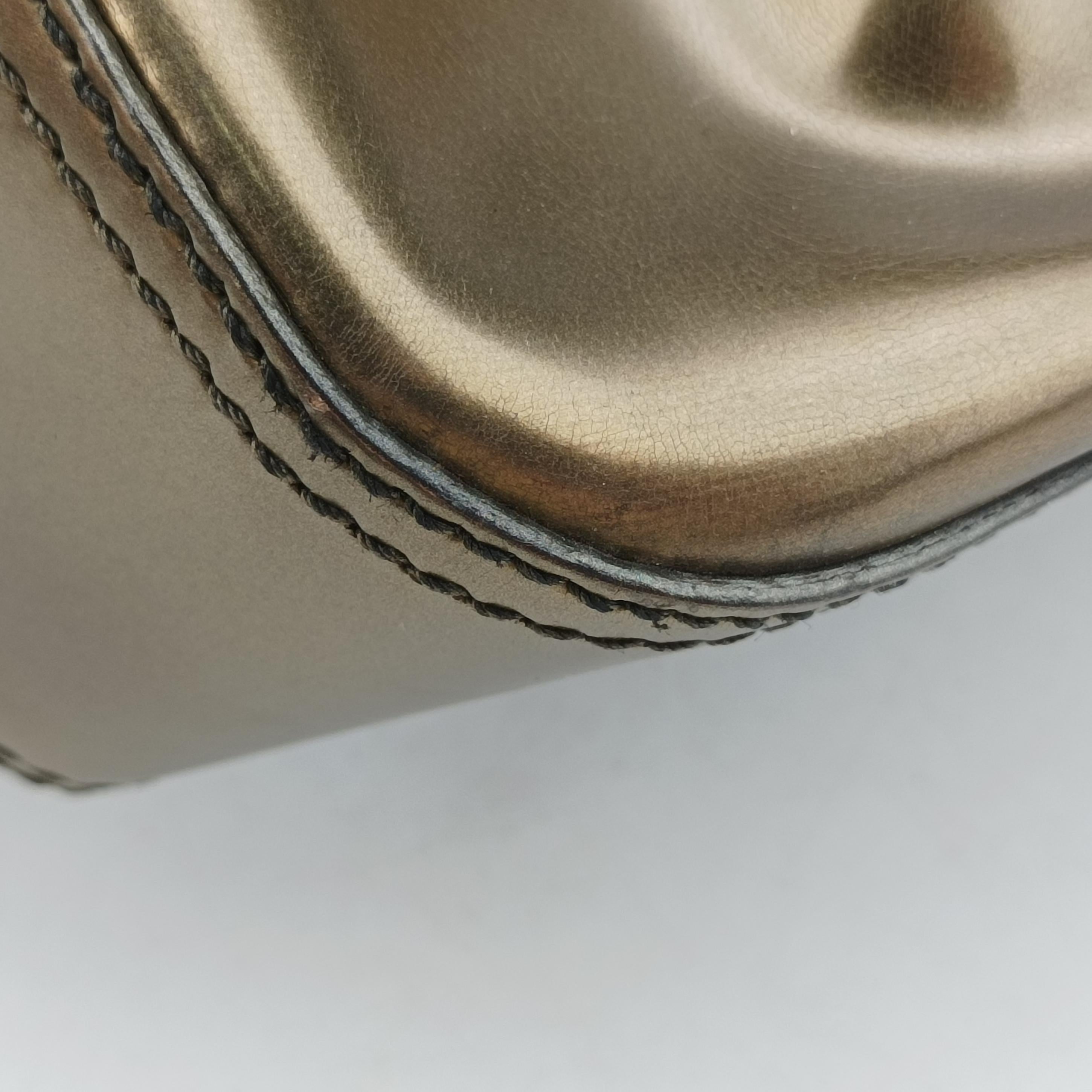 Stripe Calfhair and Velvet Golden Leather 8BN165 2415-8BN165-VTH-079ストライプカーフヘアとベルベット ゴールド レザー 8BN165 2415-8BN165-VTH-079