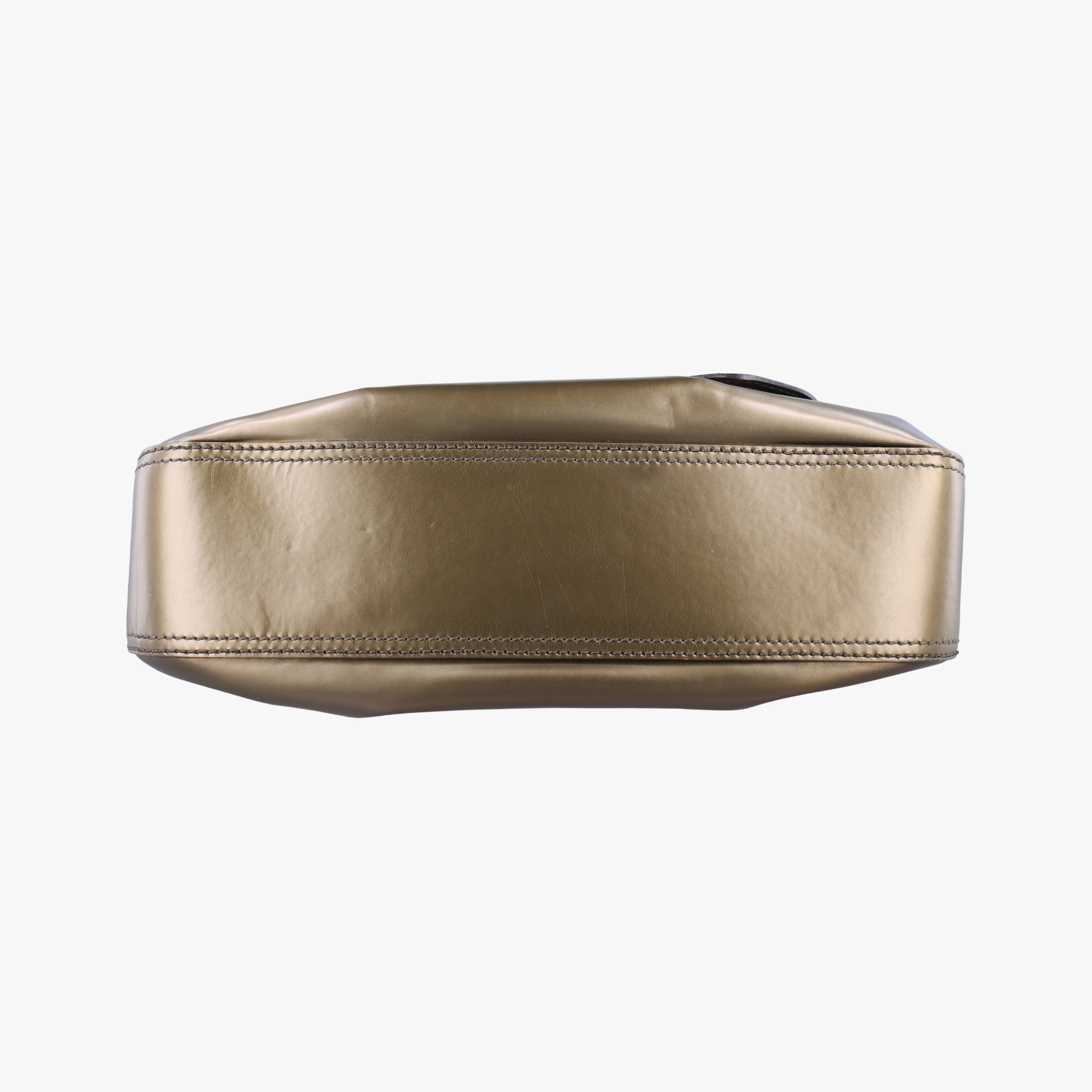 Stripe Calfhair and Velvet Golden Leather 8BN165 2415-8BN165-VTH-079ストライプカーフヘアとベルベット ゴールド レザー 8BN165 2415-8BN165-VTH-079