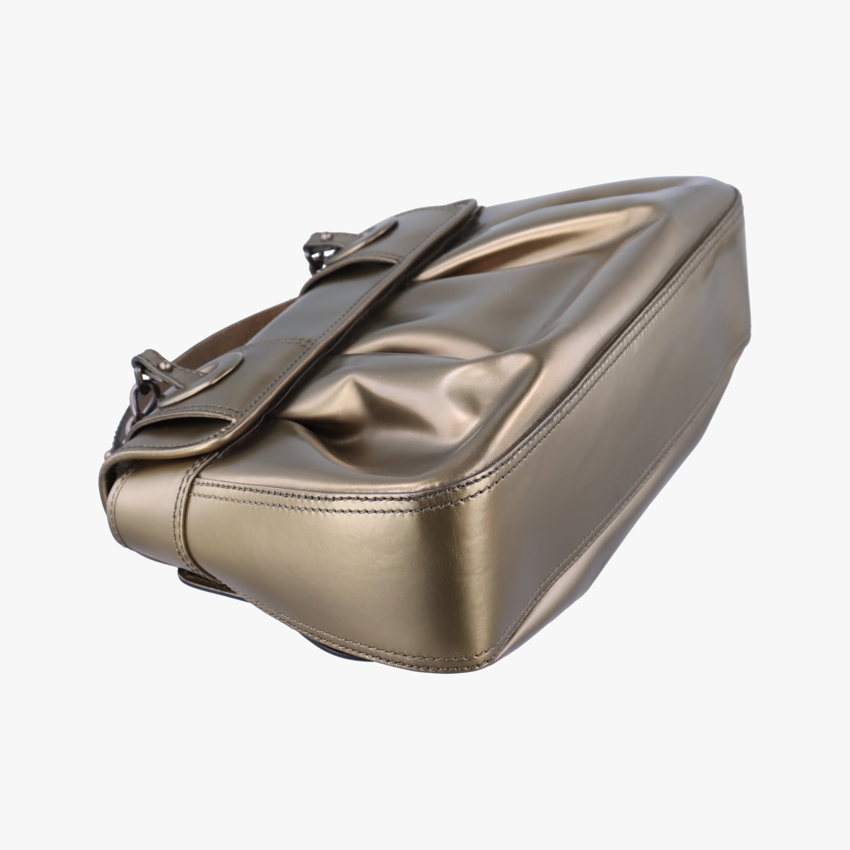 Stripe Calfhair and Velvet Golden Leather 8BN165 2415-8BN165-VTH-079ストライプカーフヘアとベルベット ゴールド レザー 8BN165 2415-8BN165-VTH-079