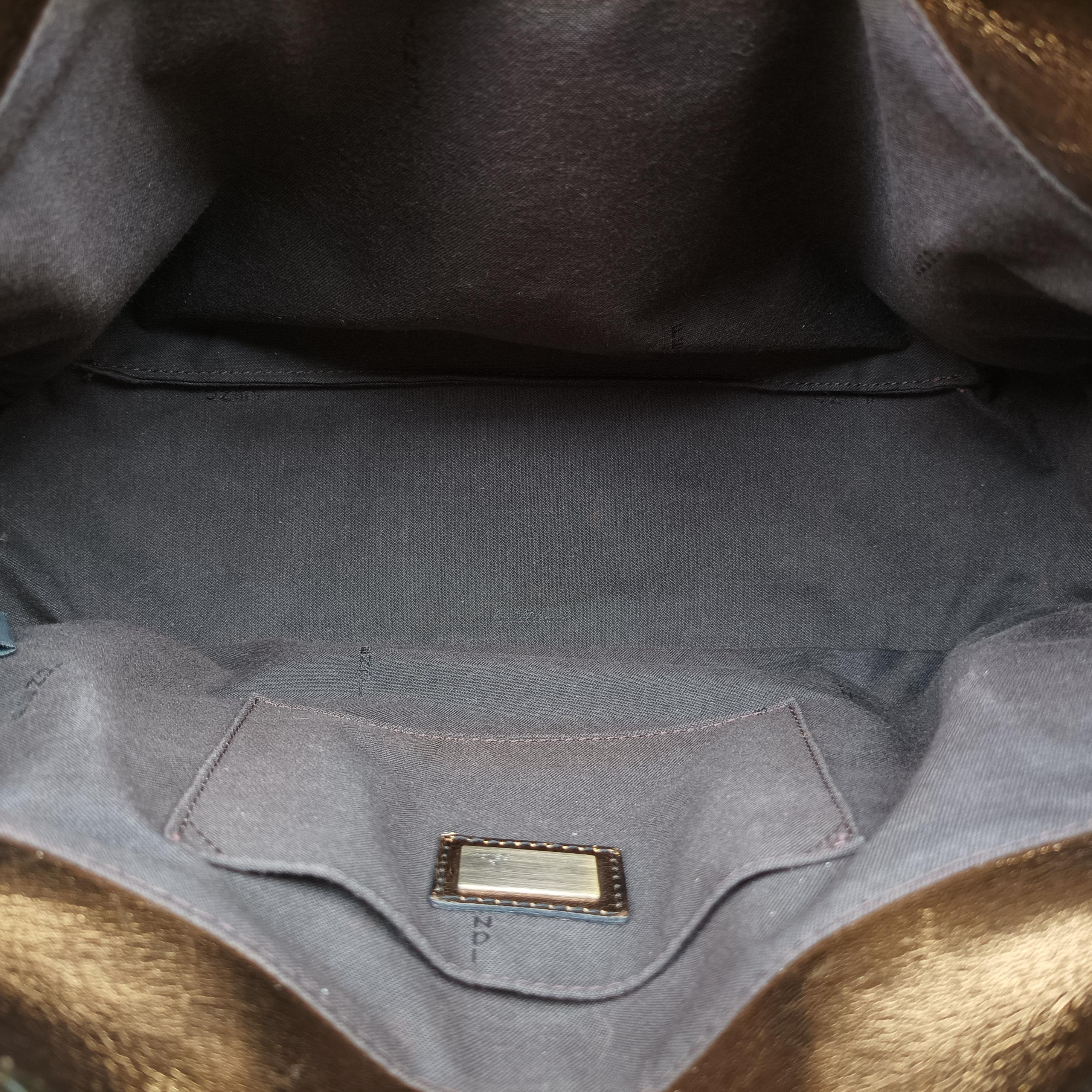 Stripe Calfhair and Velvet Golden Leather 8BN165 2415-8BN165-VTH-079ストライプカーフヘアとベルベット ゴールド レザー 8BN165 2415-8BN165-VTH-079