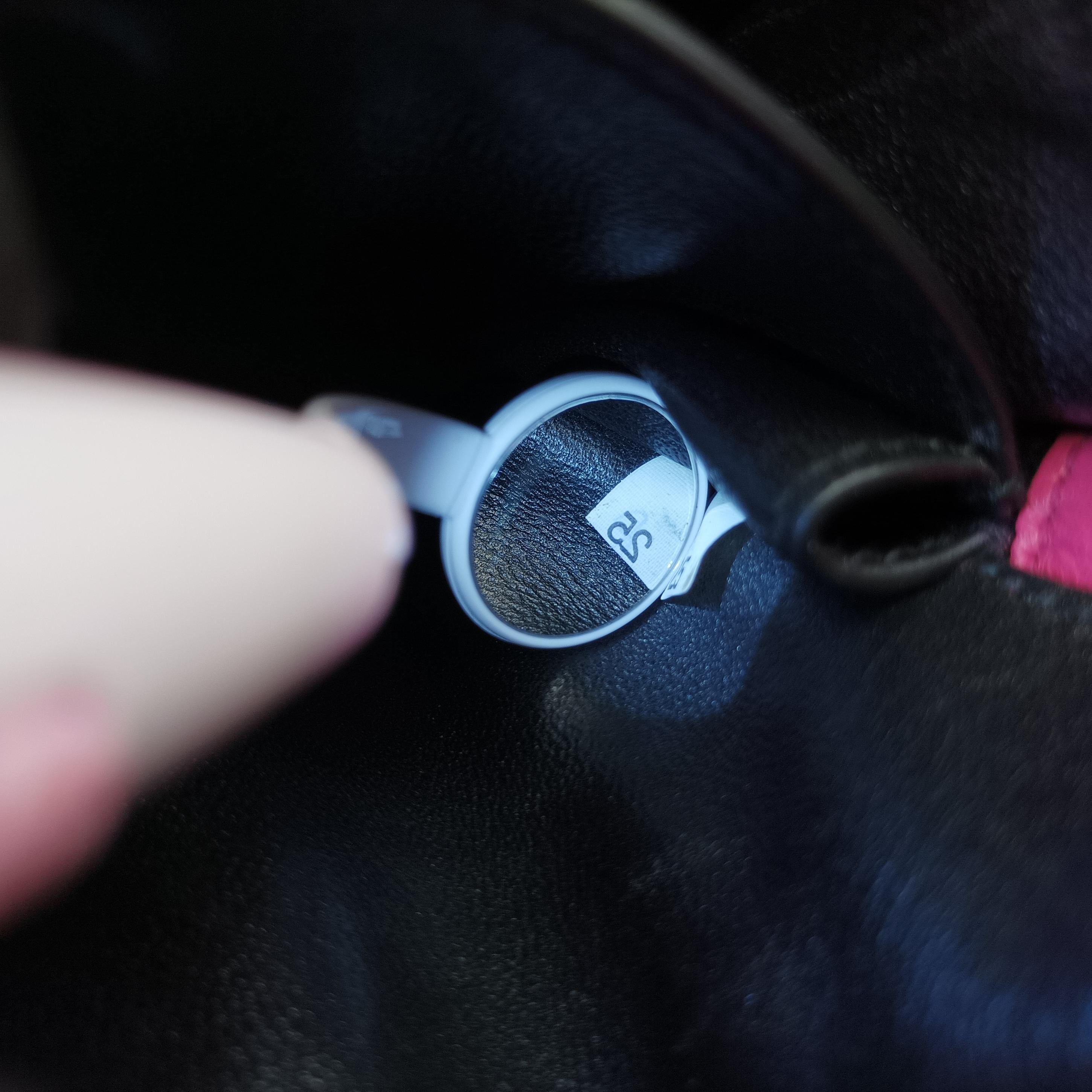 Cahier Pink×Black Leather 1BD045 25カイエ ピンク×ブラック レザー 1BD045 25