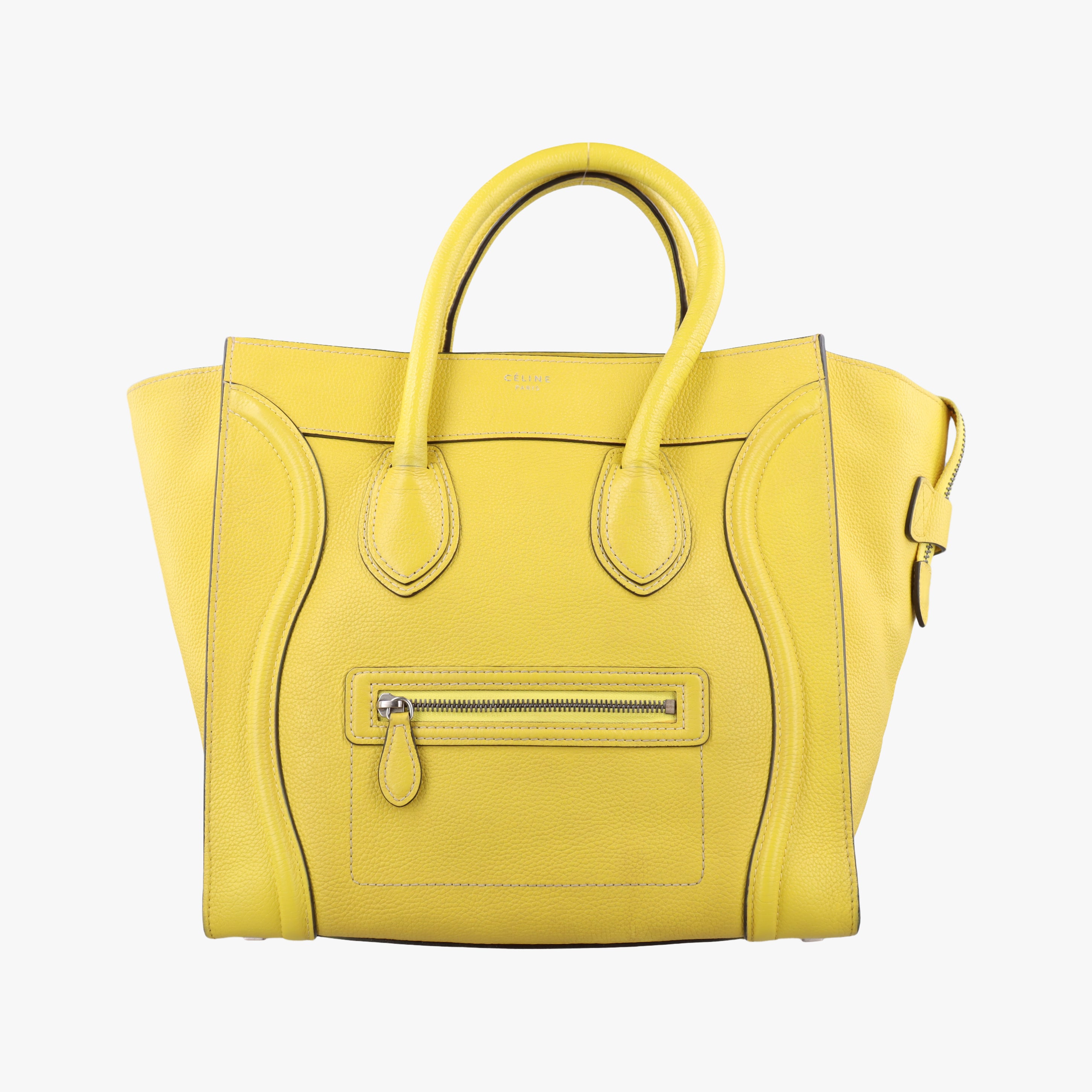 Luggage Mini Shopper Yellow Leather F-SA-0172 S-MM-0182ラゲージミニショッパー イエロー レザー F-SA-0172 S-MM-0182