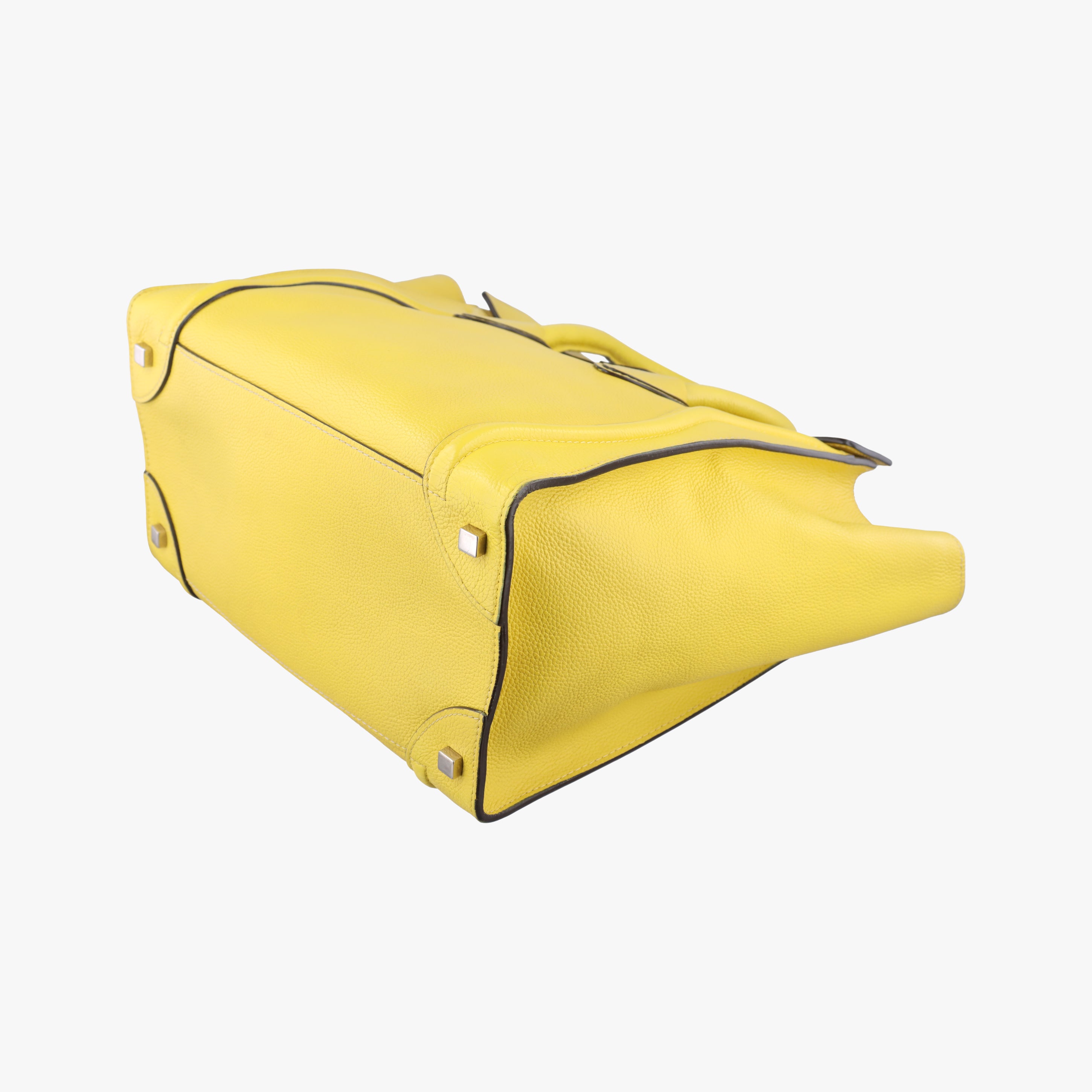 Luggage Mini Shopper Yellow Leather F-SA-0172 S-MM-0182ラゲージミニショッパー イエロー レザー F-SA-0172 S-MM-0182