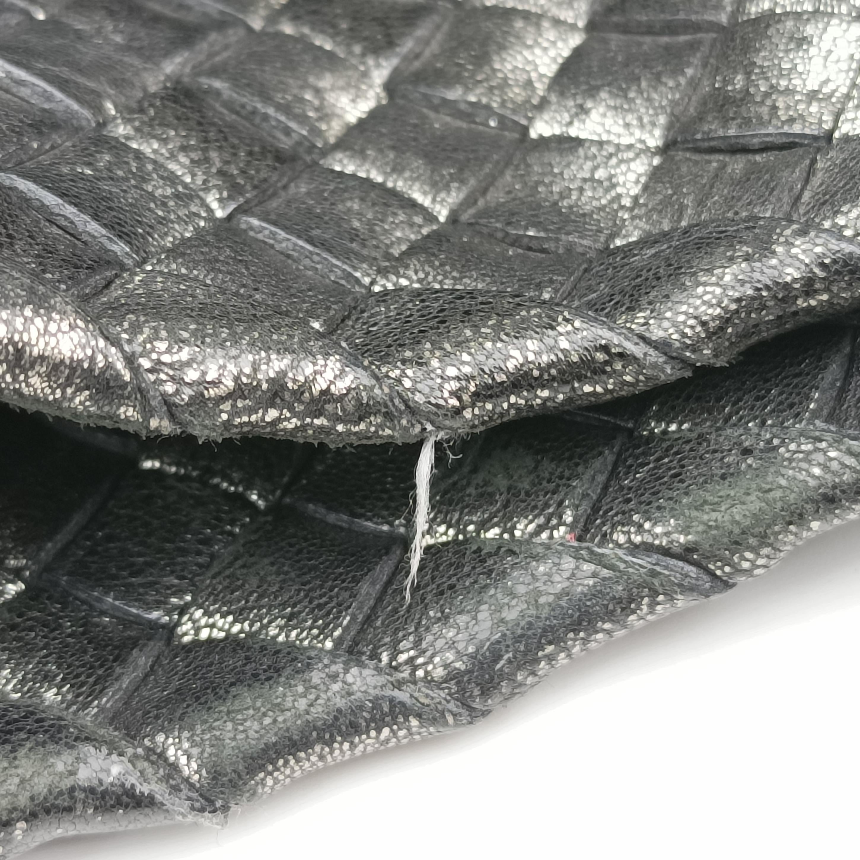 CABAT Dark Silver lambskin Lot number unknownカバ ダークシルバー ラムスキン 製番不明