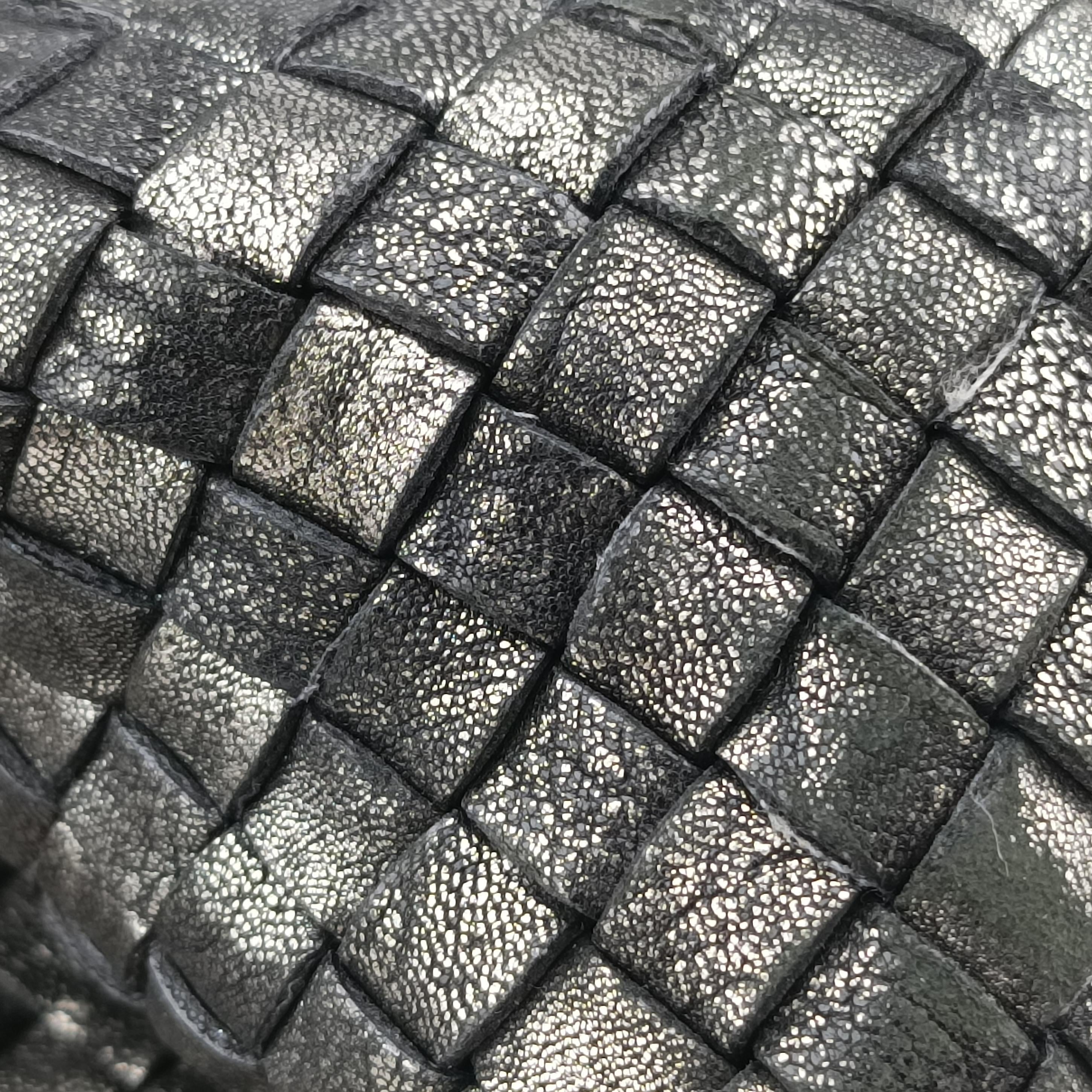 CABAT Dark Silver lambskin Lot number unknownカバ ダークシルバー ラムスキン 製番不明