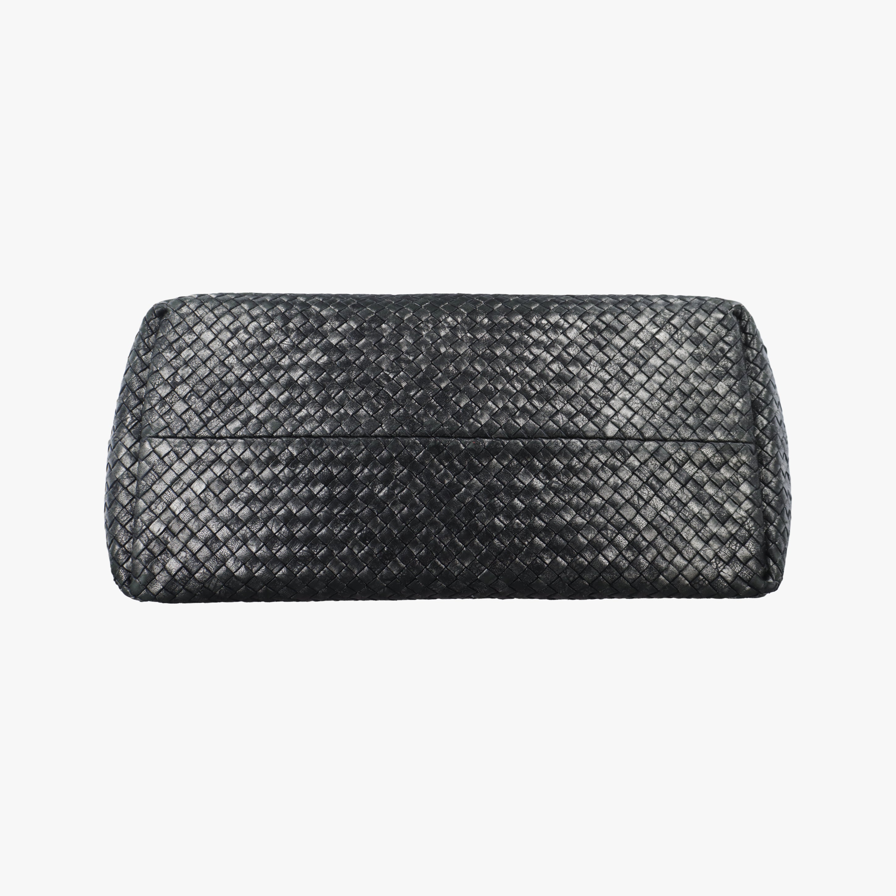 CABAT Dark Silver lambskin Lot number unknownカバ ダークシルバー ラムスキン 製番不明