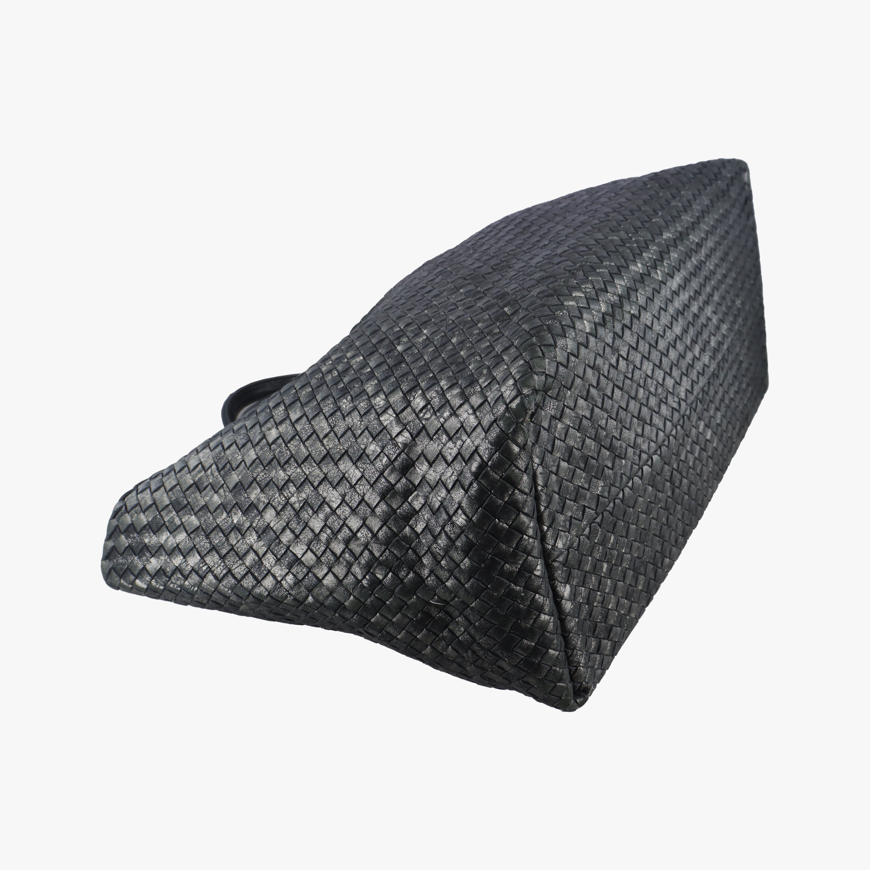 CABAT Dark Silver lambskin Lot number unknownカバ ダークシルバー ラムスキン 製番不明