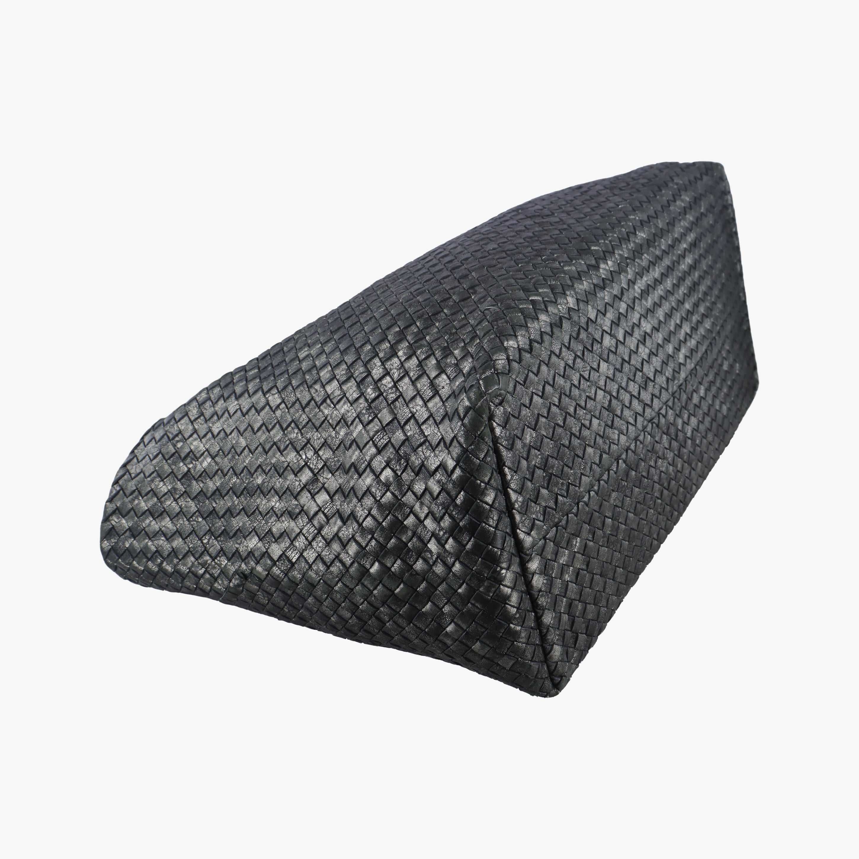 CABAT Dark Silver lambskin Lot number unknownカバ ダークシルバー ラムスキン 製番不明