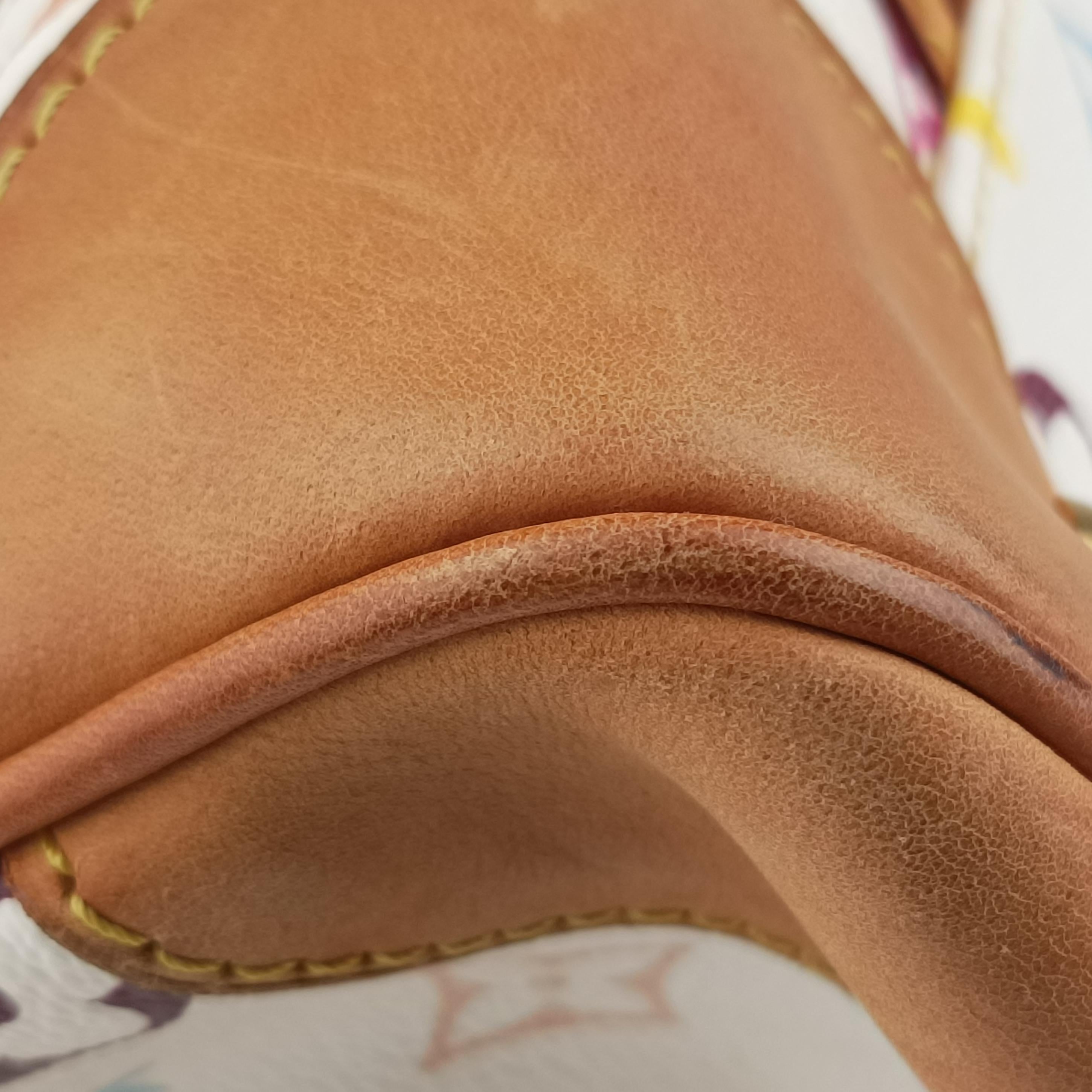 COURTNEY MM white Monogram Multicolor M45641 Lot number unknownコートニーMM ブロン モノグラム マルチカラー M45641 製番不明