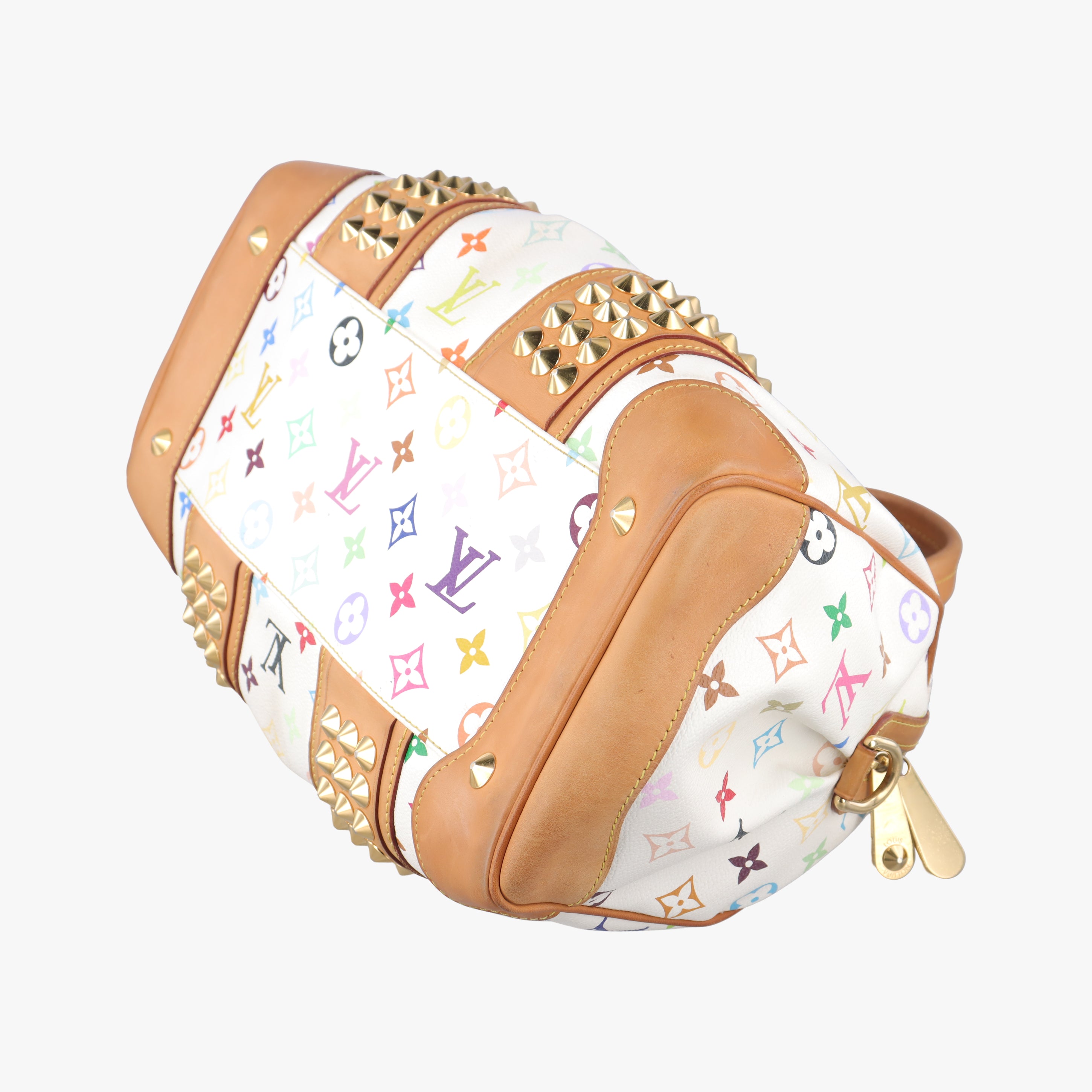 COURTNEY MM white Monogram Multicolor M45641 Lot number unknownコートニーMM ブロン モノグラム マルチカラー M45641 製番不明