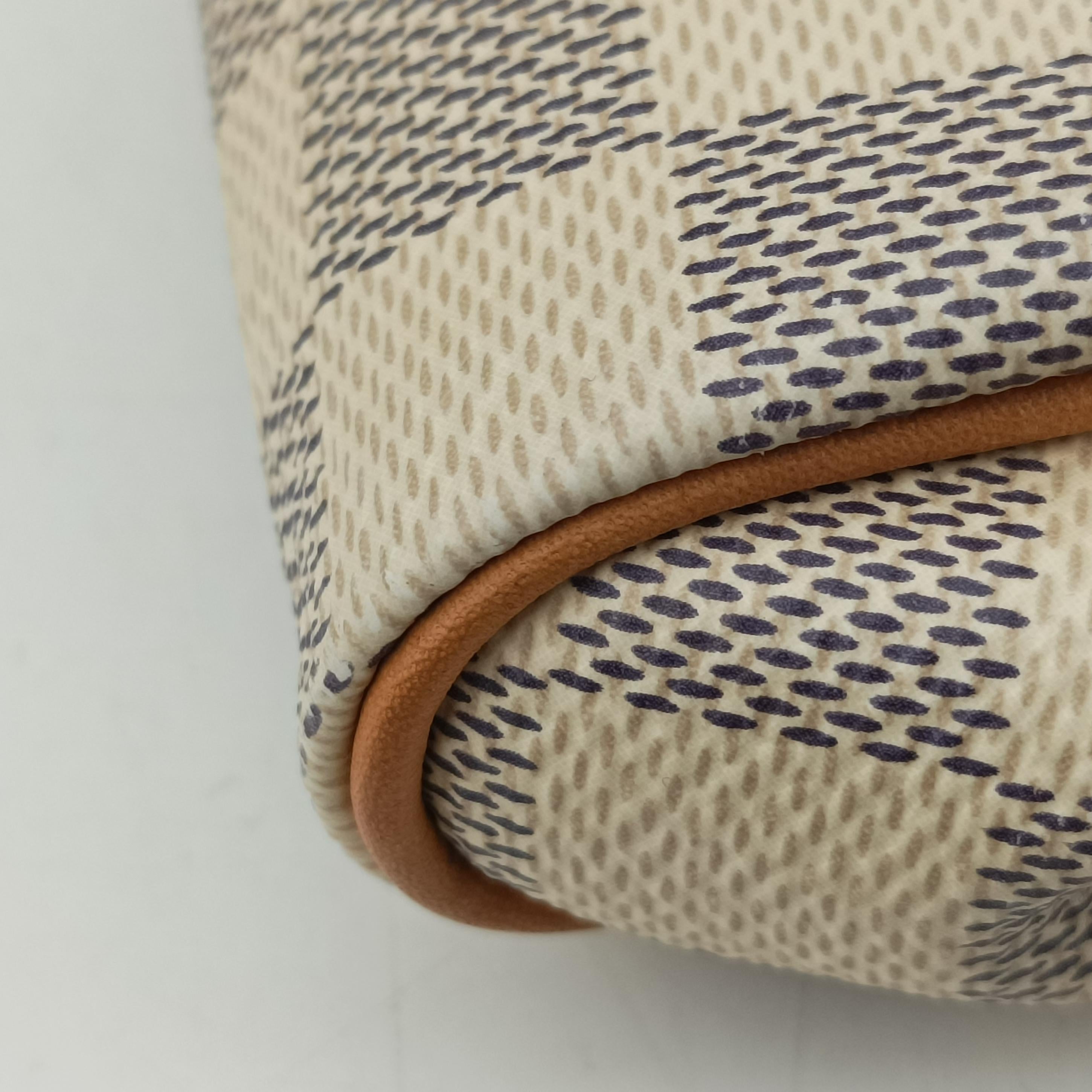 EVA Azur Damier Canvas N55214 MB0136エヴァ アズール ダミエキャンバス N55214 MB0136