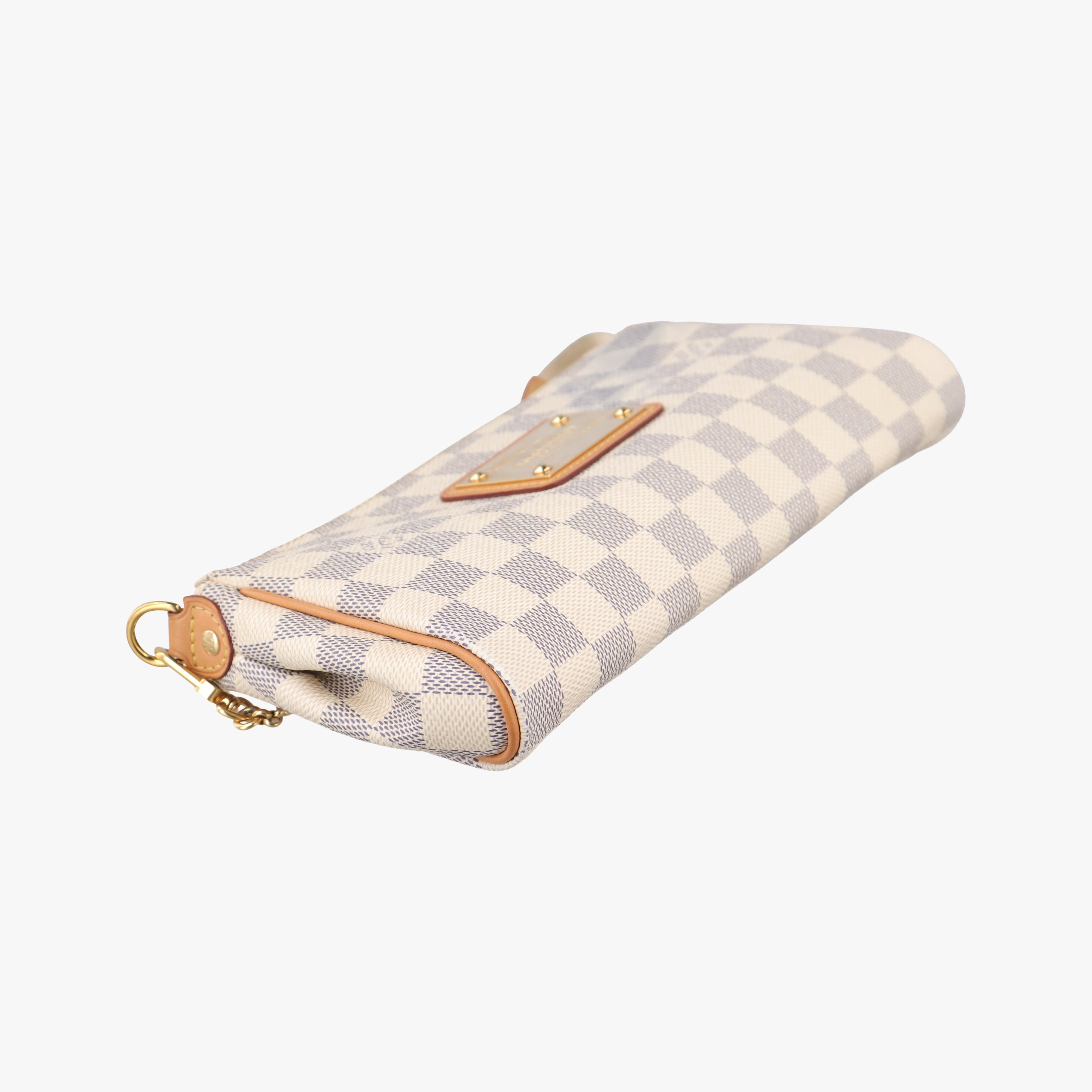 EVA Azur Damier Canvas N55214 MB0136エヴァ アズール ダミエキャンバス N55214 MB0136