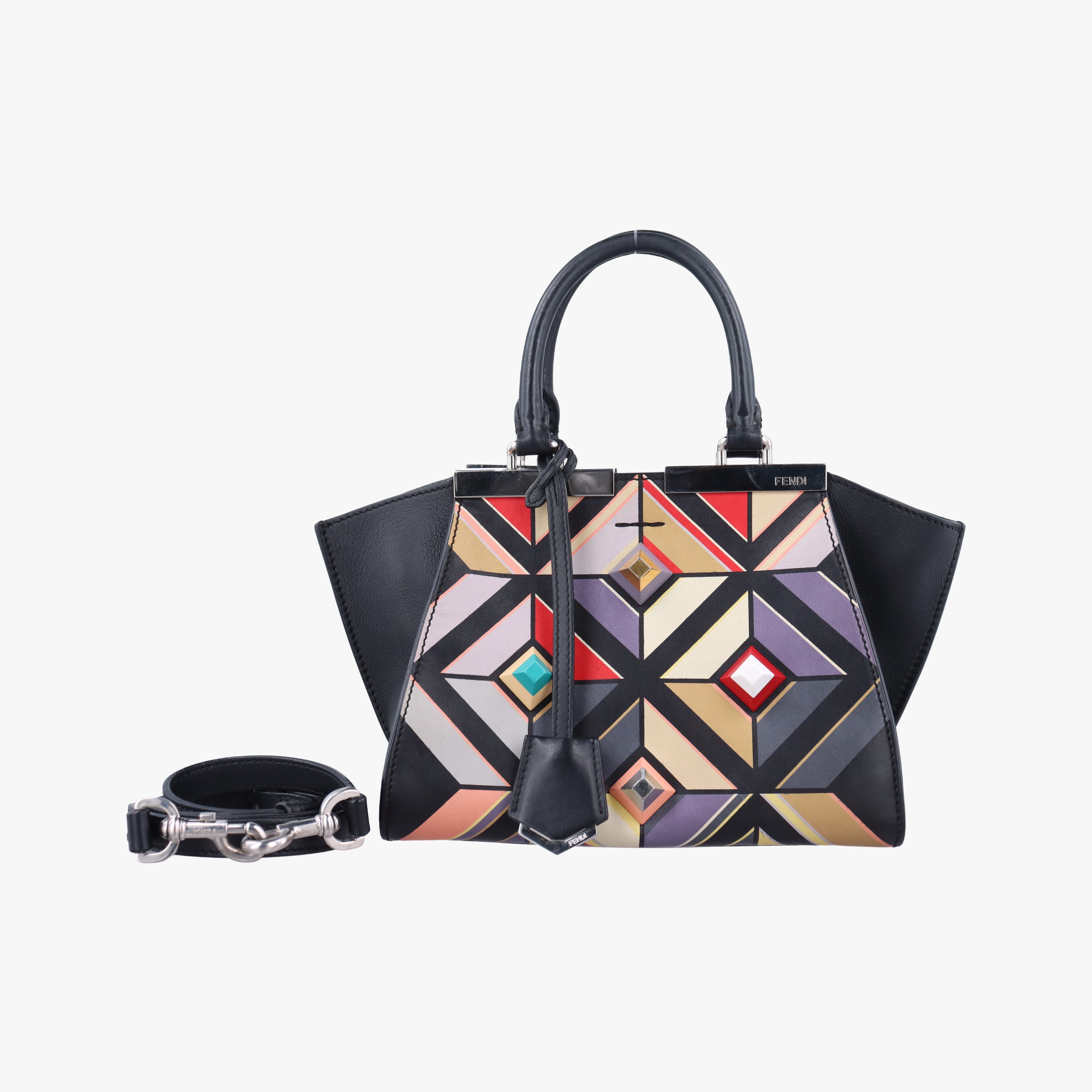 Petite 3Jours Multicolour Leather 8BH333 8BH333-SGP 178-3262プチトロワジュール マルチカラー レザー 8BH333 8BH333-SGP 178-3262