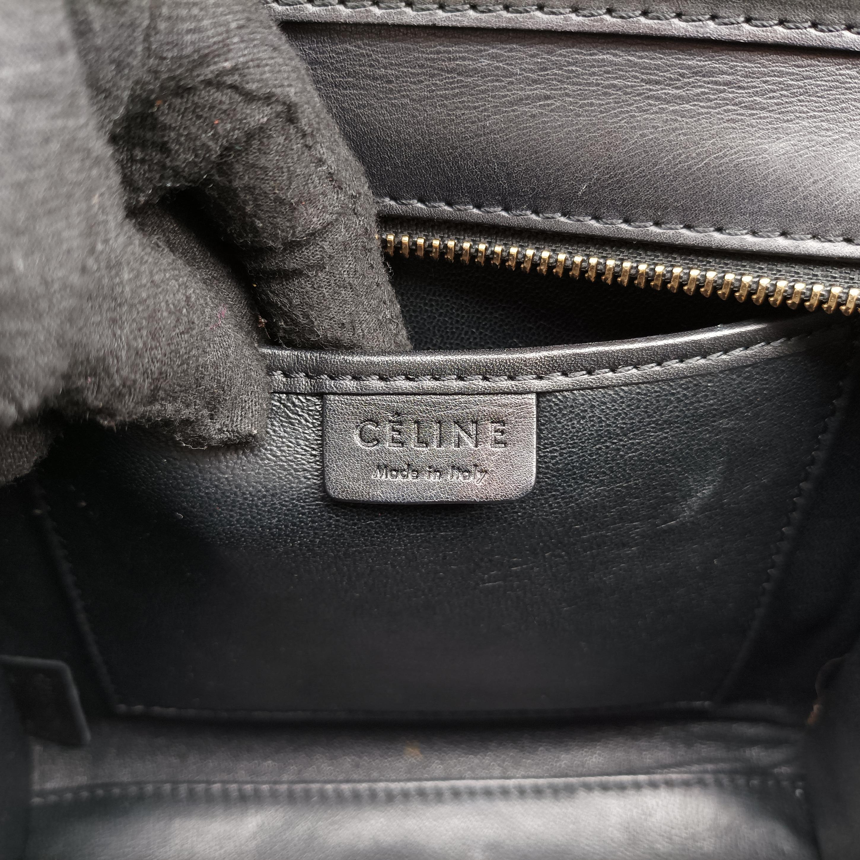 luggage nano shopper Blue x Black x Brown Leather×ponyhair F-GA-0142ラゲージナノショッパー ブルー×ブラック×ブラウン レザー×ハラコ F-GA-0142