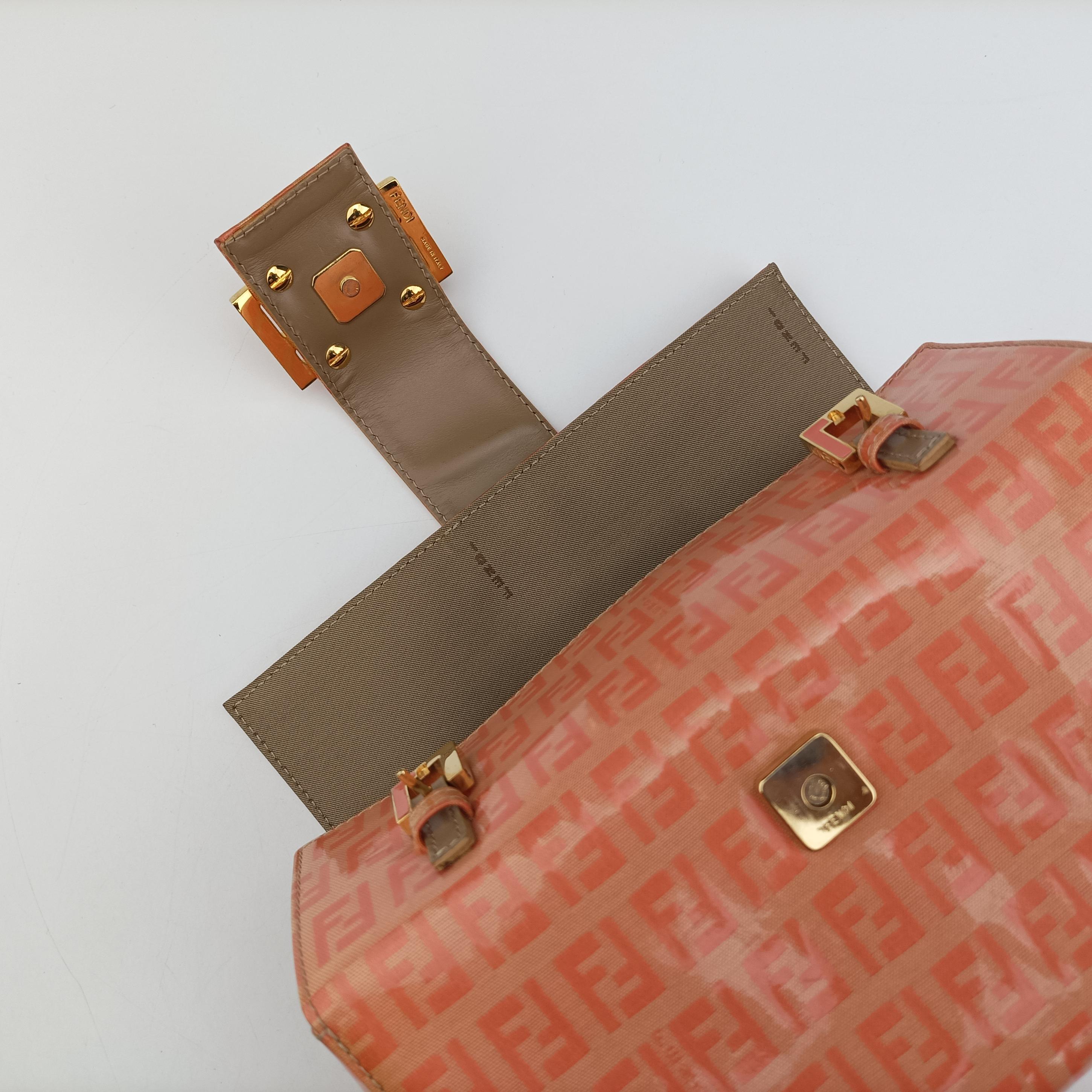 FF Zucca orange×Multicolour Patent 101633 10163350002エフエフズッカ オレンジ×マルチカラー パテント 101633 10163350002