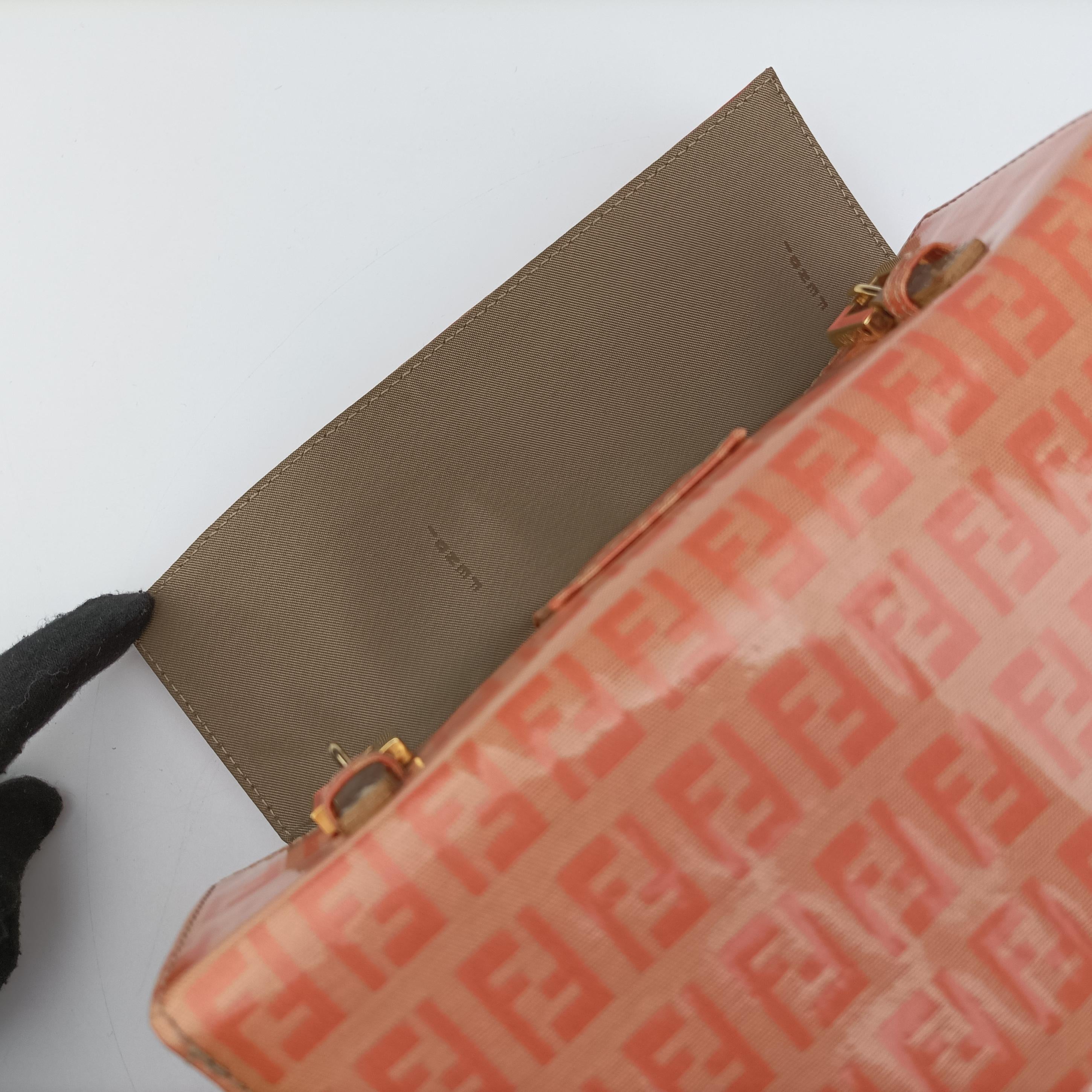 FF Zucca orange×Multicolour Patent 101633 10163350002エフエフズッカ オレンジ×マルチカラー パテント 101633 10163350002